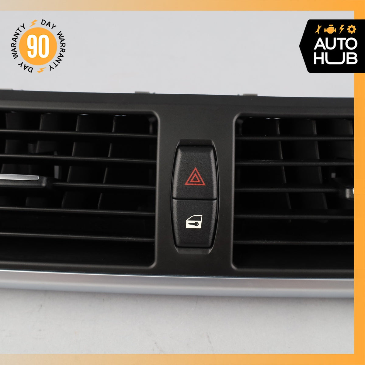 07-14 BMW E70 X5 X6 Center Dash Dashboard Air Vent OEM - photo 3