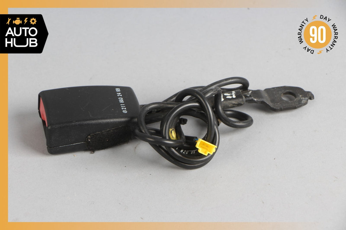 Mercedes W211 E350 E320 CLS500  Front Right Passenger Side Seat Belt Buckle OEM - photo 4