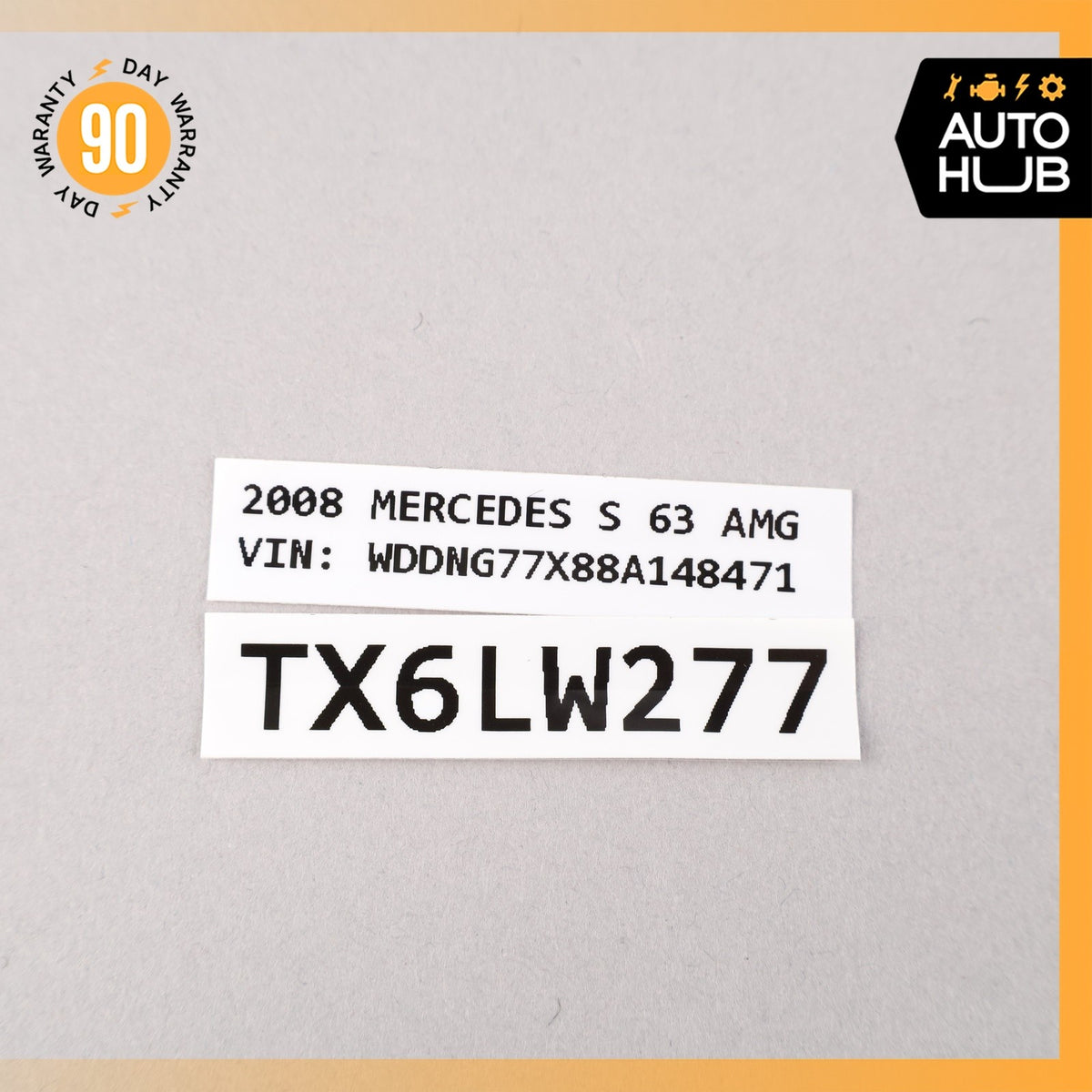 07-14 Mercedes W221 S63 CL550 CL63 AMG Ipod Interface Control Module B67824245 - photo 10