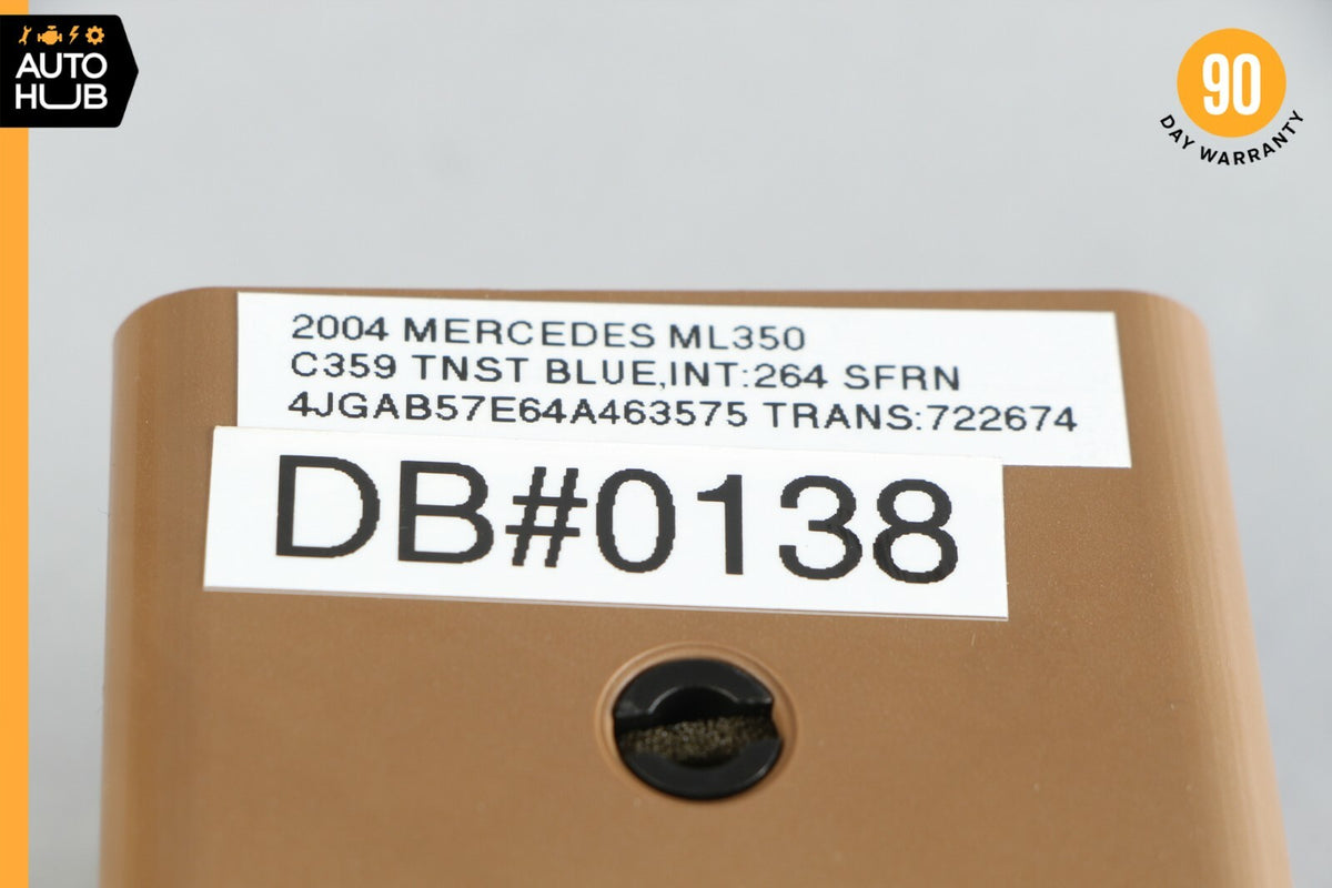 98-05 Mercedes W163 ML350 ML430 Dashboard A/C AC Air Vent Left Driver Side OEM - photo 9