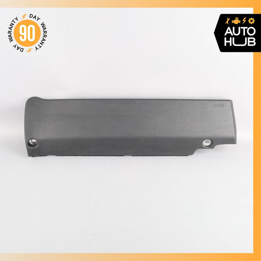 BMW F15 X5 Knee Airbag Air Bag Right Passenger Side Black OEM - photo 1