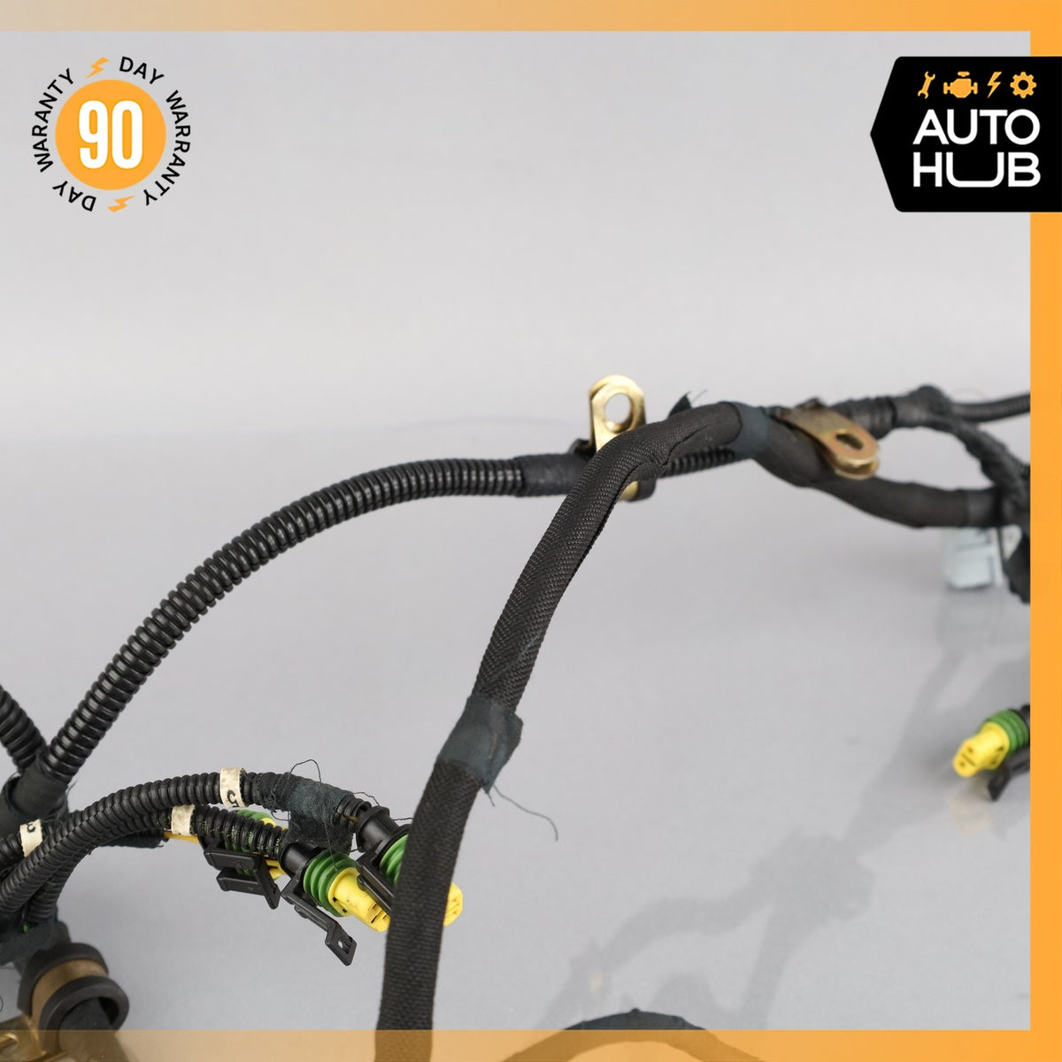 02-07 Maserati M138 Coupe 4200 Quattroporte F1 Transmission Wire Harness OEM - photo 4