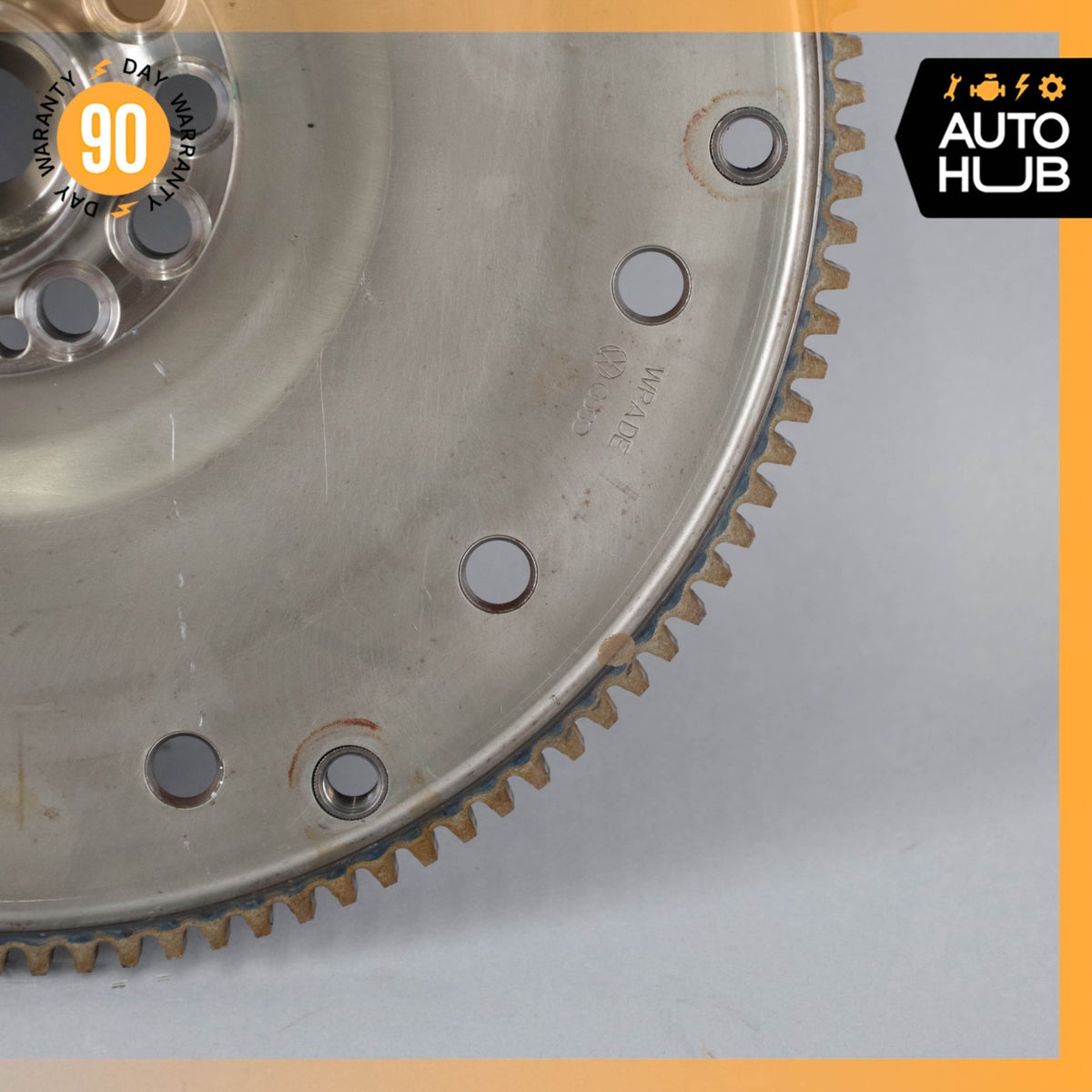 Audi C7 S6 Automatic Transmission Flywheel Flex Plate 06E105323T OEM - photo 10