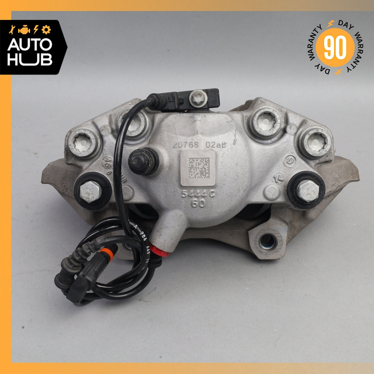 08-18 Mercedes W207 E400 E350 CLS400 Front Brake Calipers Left and Right Set OEM - photo 9