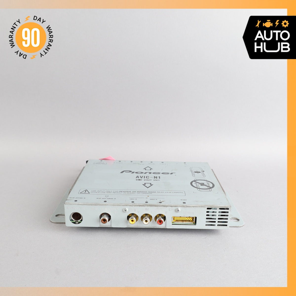 Pioneer AVIC-N1 DVD Multimedia AV Navigation Hide Away Unit CD Changer Set - photo 8