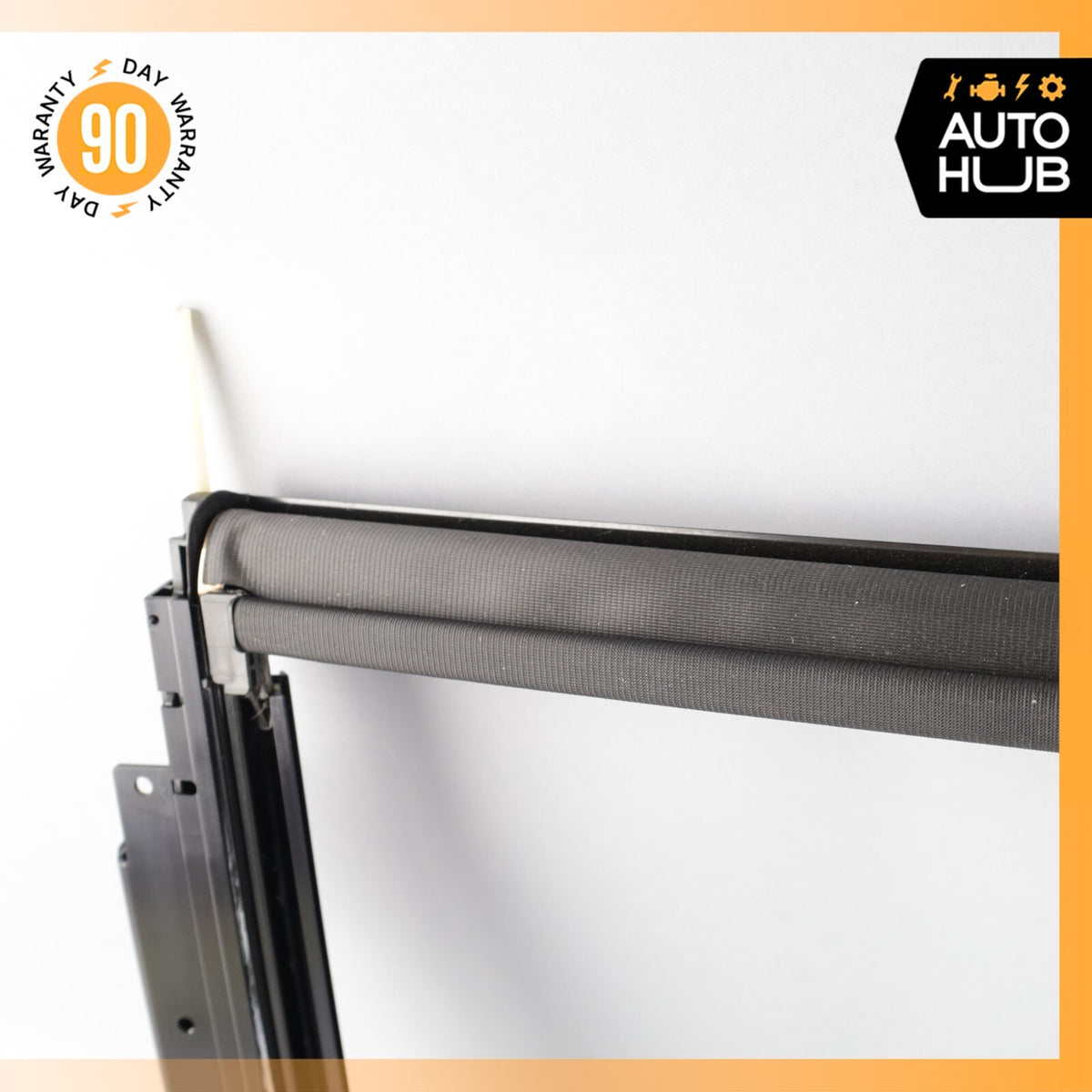 15-20 Mercedes W205 C43 AMG Rear Panoramic Sunroof Shade Rail Frame OEM - photo 5