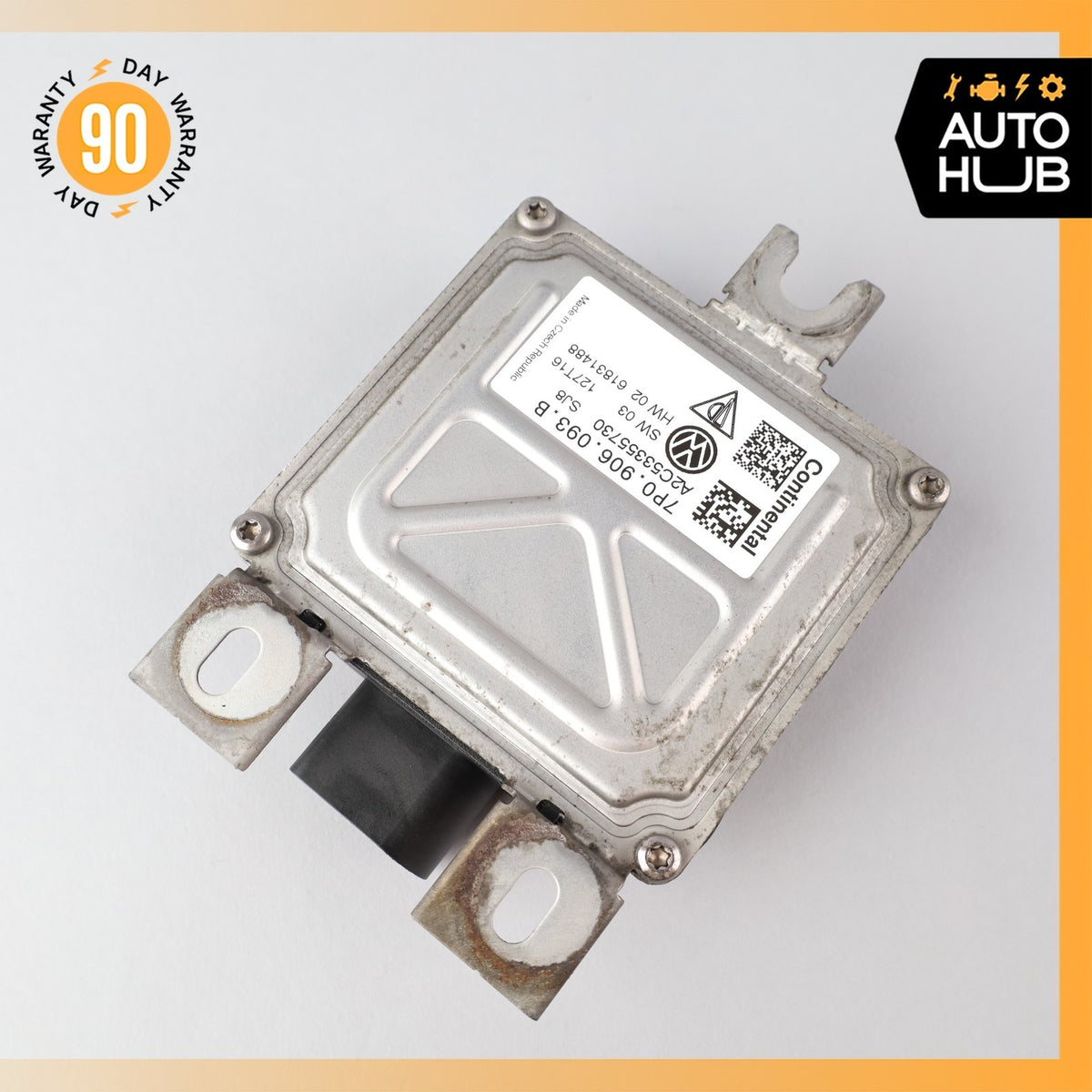 11-18 Porsche Cayenne 958 Fuel Pump Control Module 7P0906093B OEM - photo 7