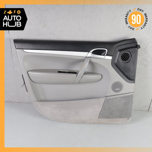 03-10 Porsche Cayenne 955 Front Left Driver Side Interior Door Panel Gray OEM - photo 1