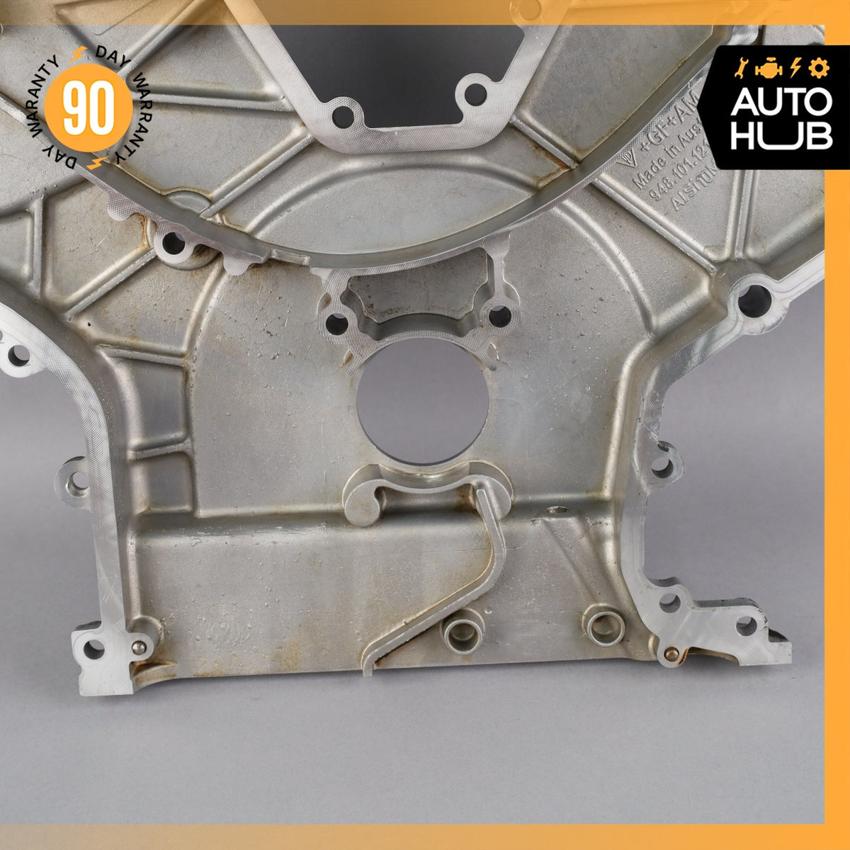 03-06 Porsche Cayenne 955 4.5L V8 Engine Motor Timing Cover OEM - photo 7