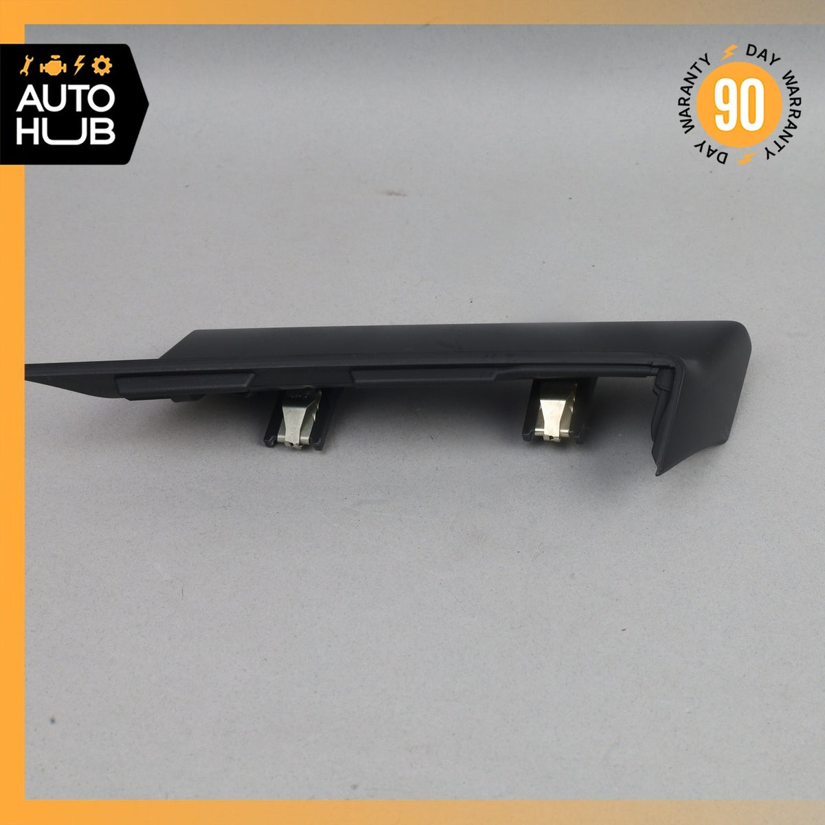 12-15 Audi 4G8 A7 S7 Left Driver Side Dashboard Cover Panel Trim Black OEM - photo 4