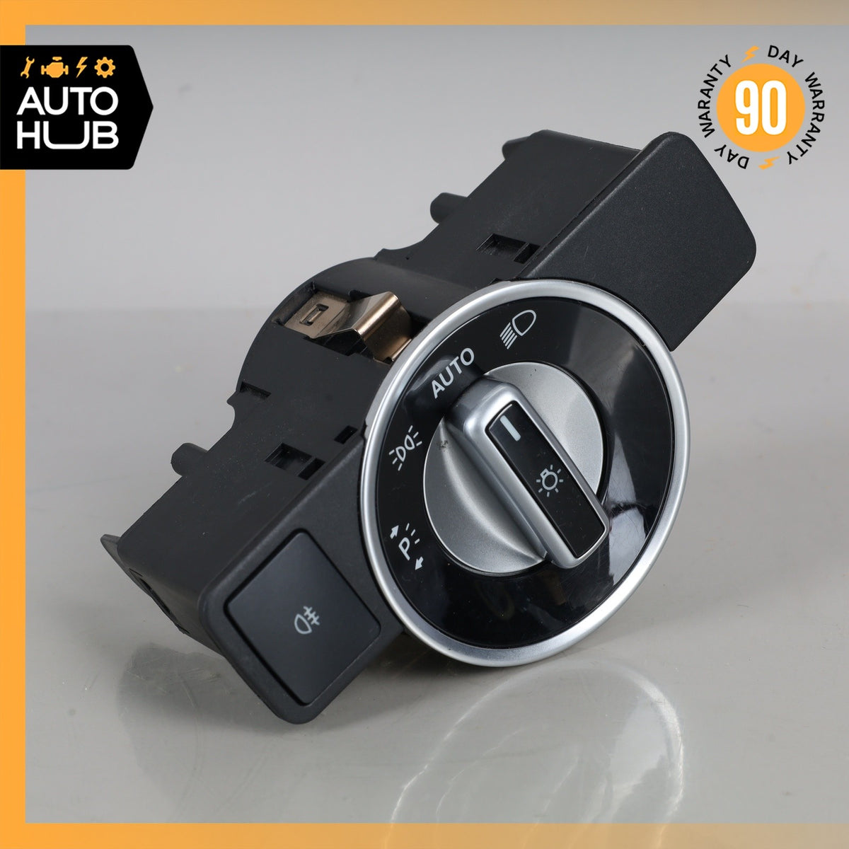 08-20 Mercedes W212 E350 C350 Headlight Fog Light Switch Control Module - photo 5