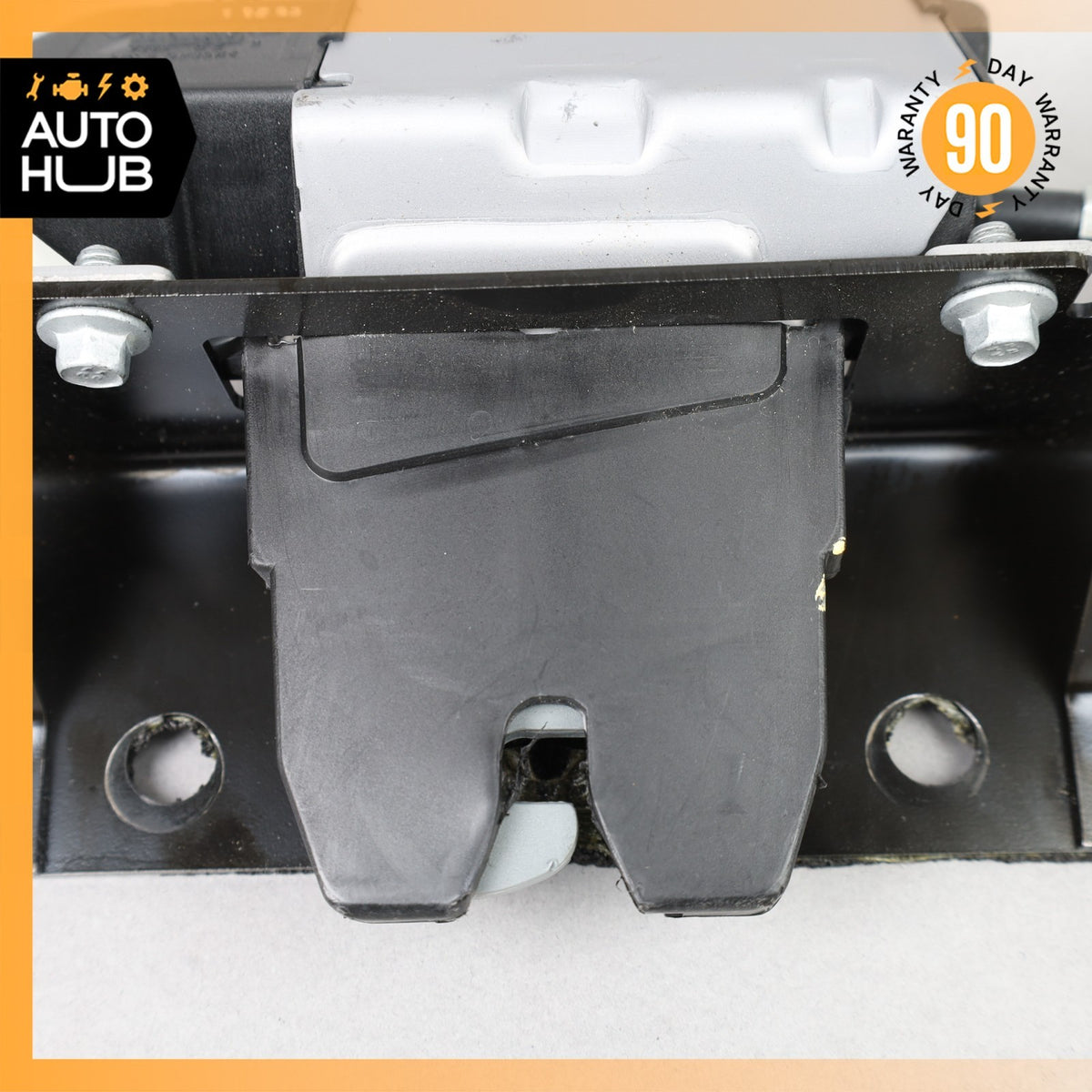 Aston Martin DB9 DBS Trunk Lid Lock Latch Actuator w/ Emergency Handle OEM - photo 5