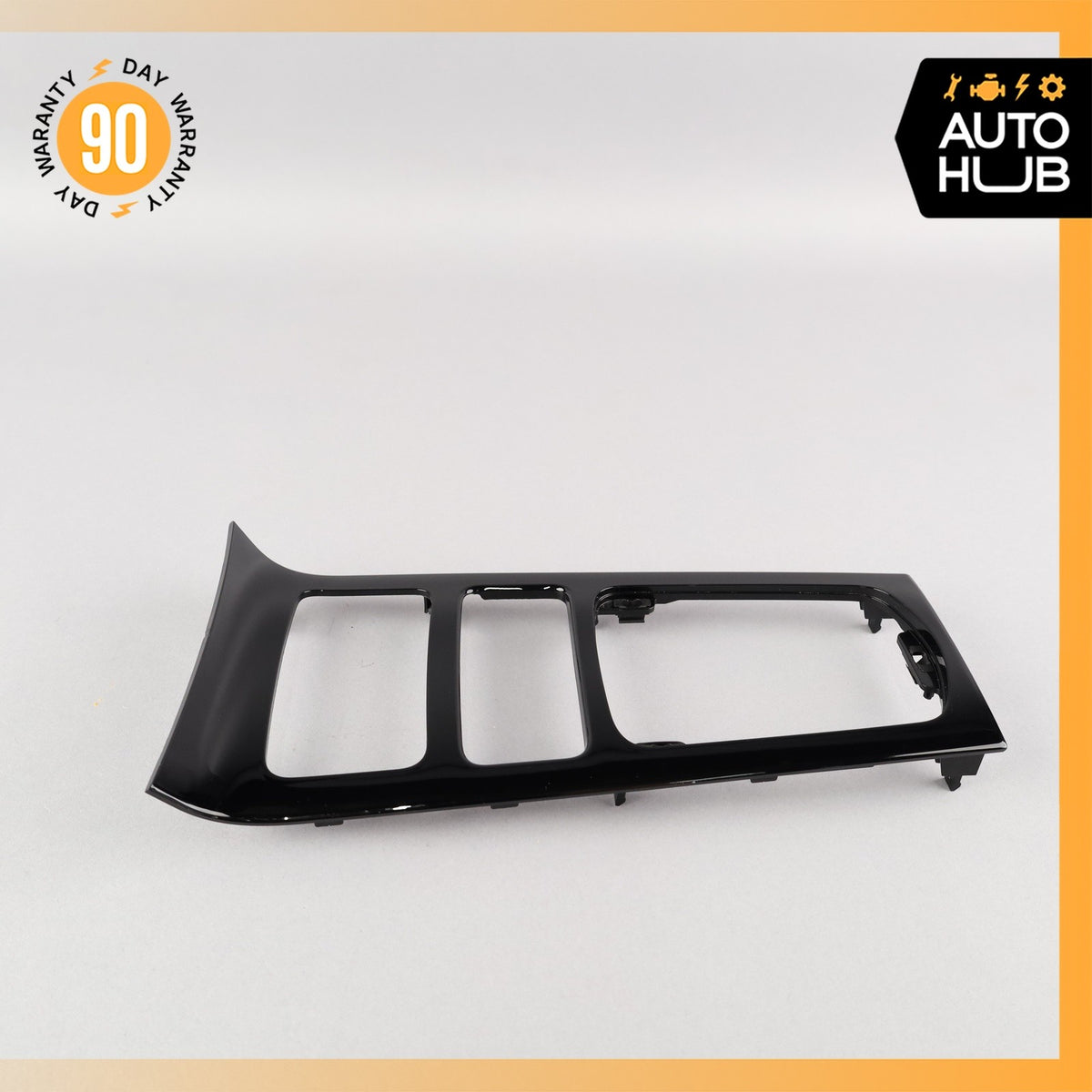 11-18 Porsche Cayenne 958 Center Console Shifter Trim Bezel OEM - photo 4
