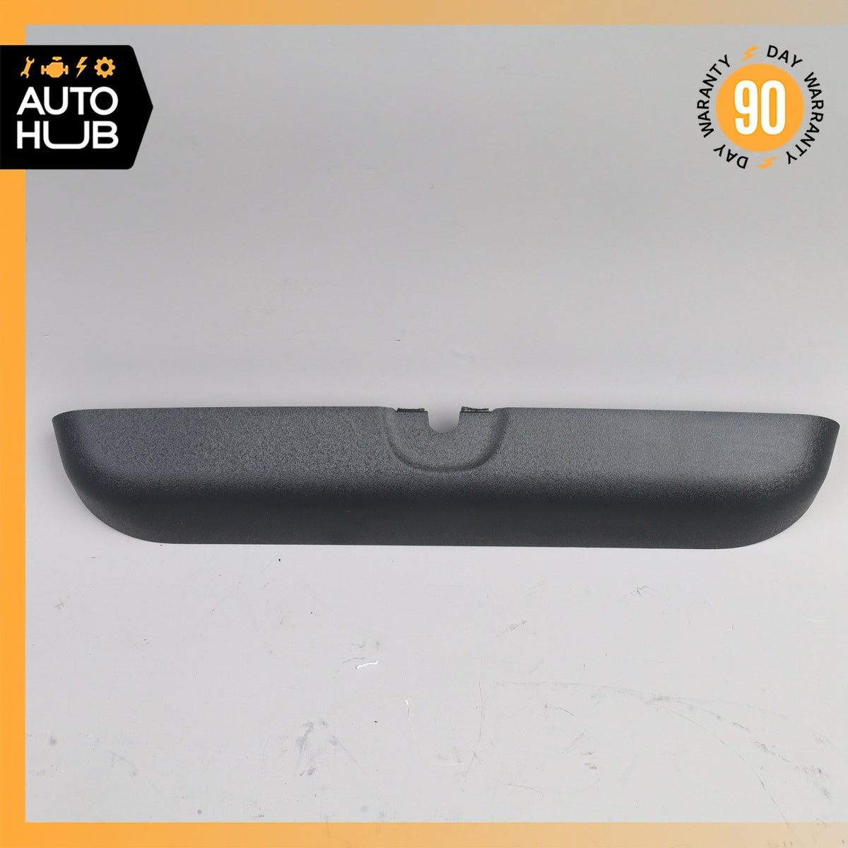 17-20 Infinity Q60 Interior Rear View Mirror Cover OEM 71k - photo 2