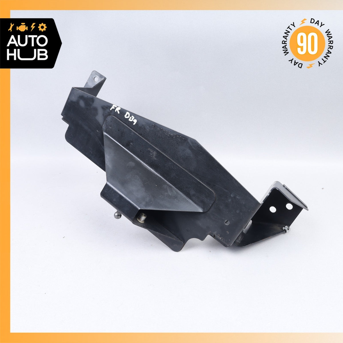 Aston Martin DB9 Engine Computer Module ECU Bracket Right 4G435340AE OEM 34k - photo 12