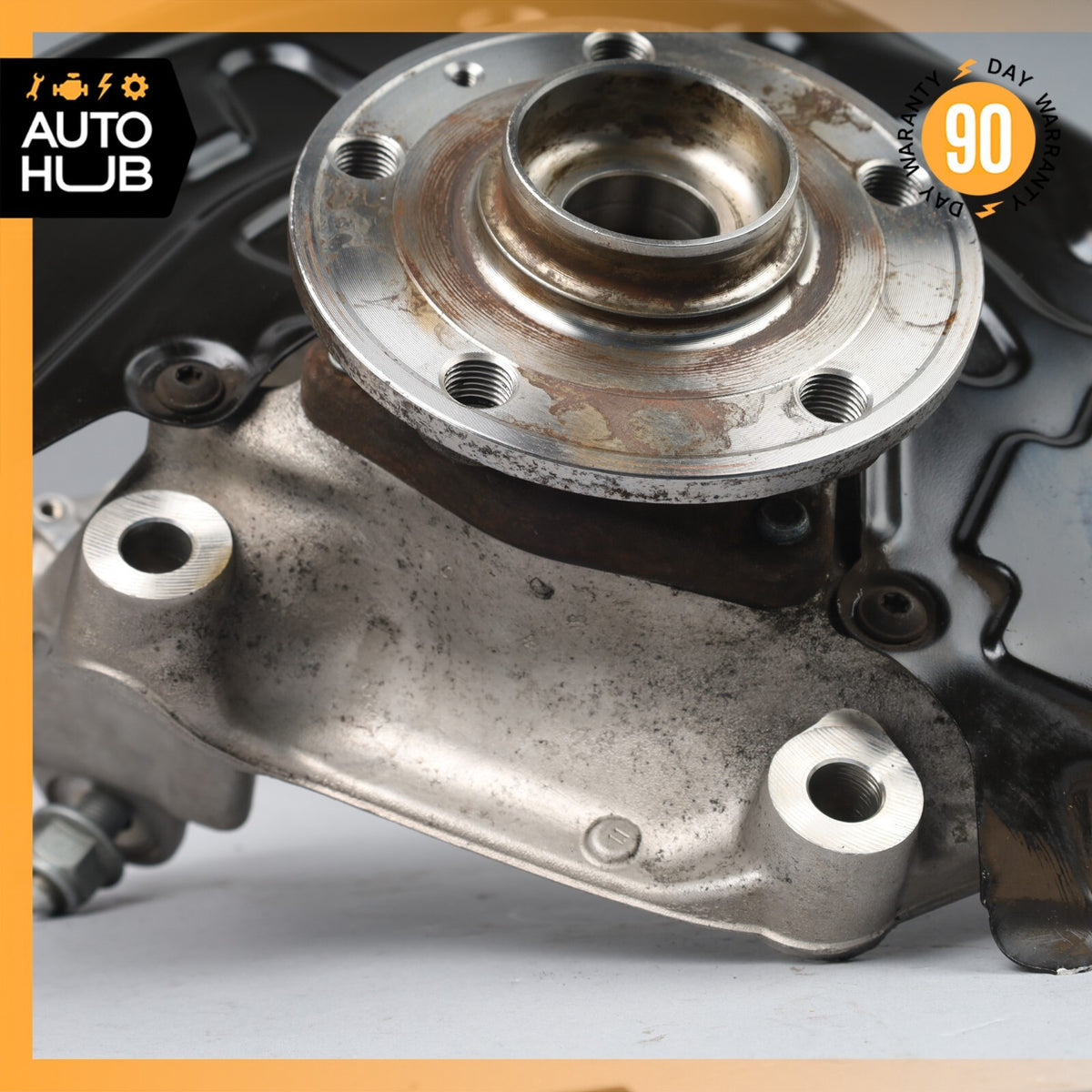 16-23 Audi TT Front Left Side Spindle Knuckle Hub OEM 54k - photo 6