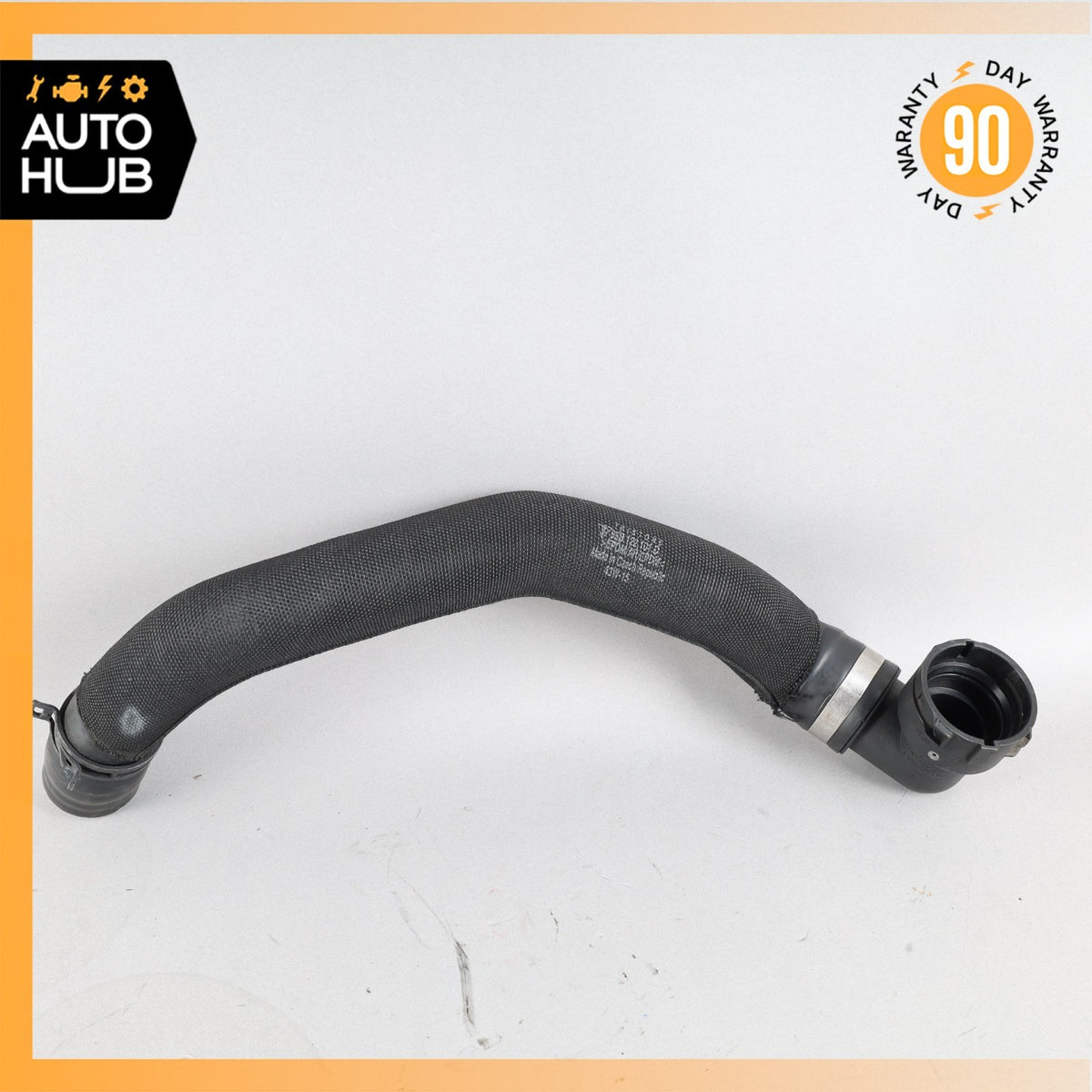 Porsche Macan 95B Engine Radiator Coolant Feed Hose Pipe 95B122101D OEM - photo 1