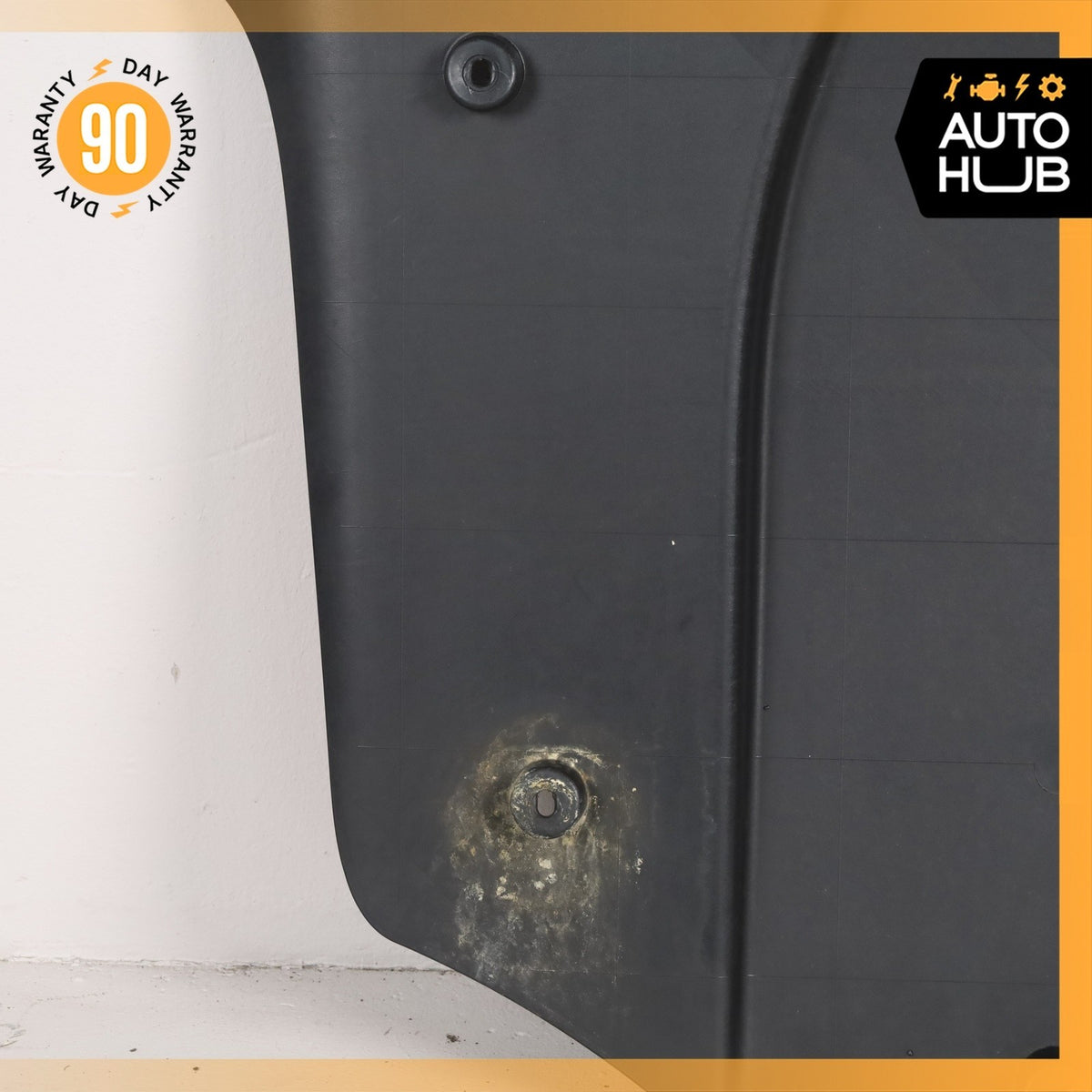 07-11 Bentley Continental GTC Speed Rear Underbody Splash Shield Cover OEM - photo 8