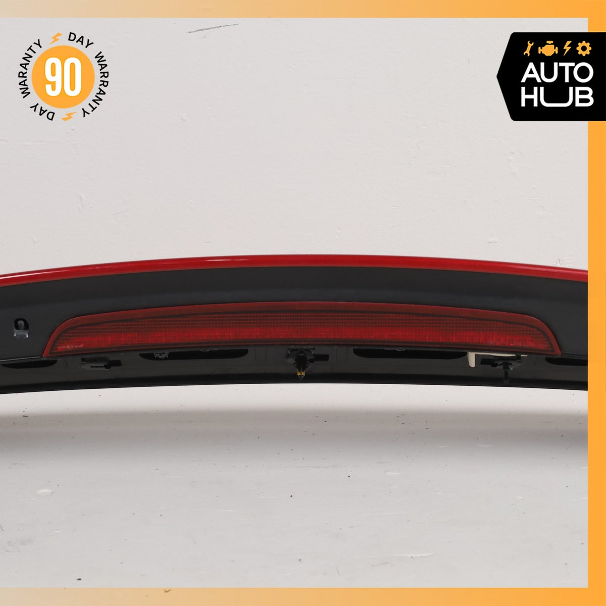 17-23 Alfa Romeo 949 Stelvio Trunk Lid Molding Trim Spoiler Wing OEM 72k - photo 8