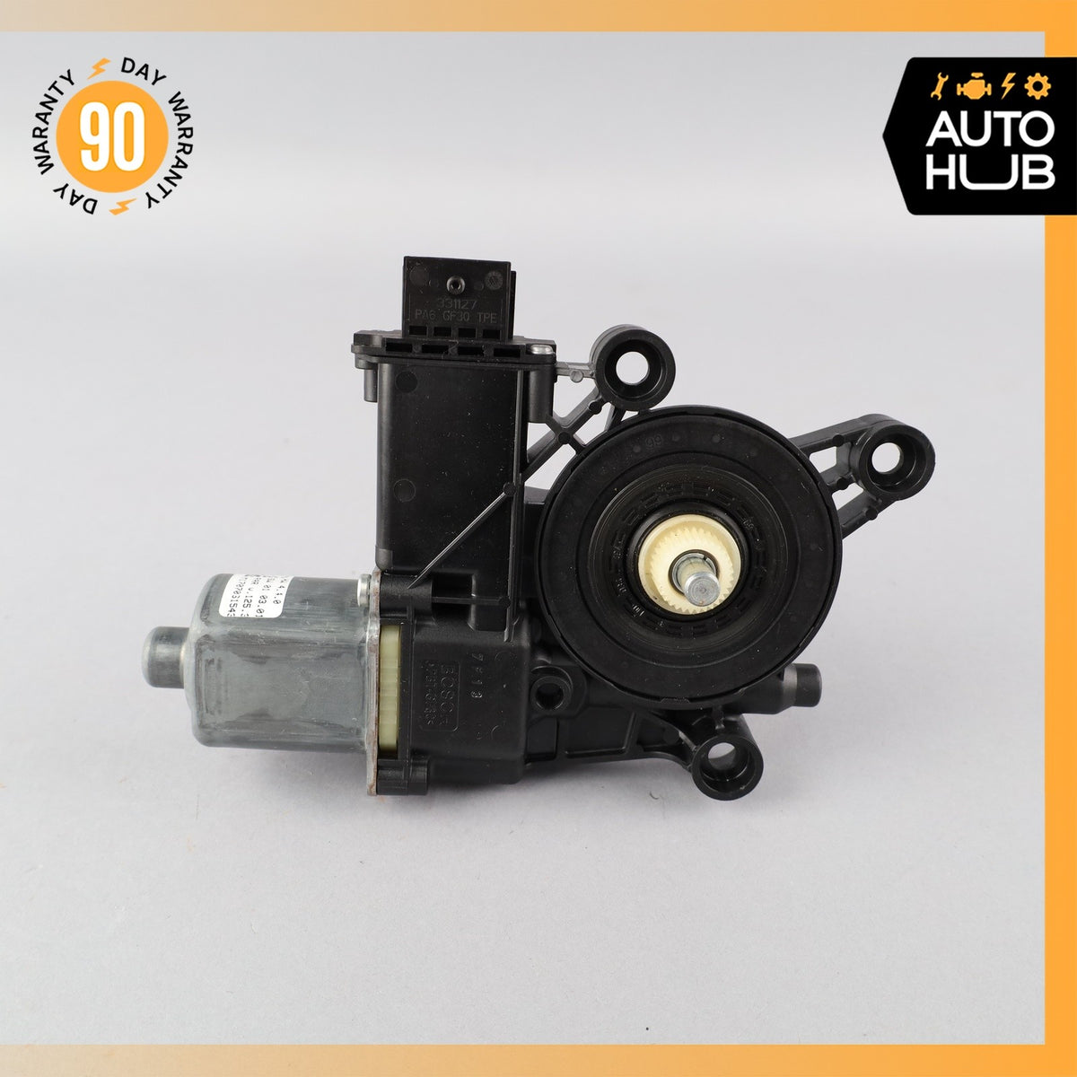 17-23 Alfa Romeo 949 Stelvio Rear Left Side Window Regulator Motor OEM 72k - photo 5