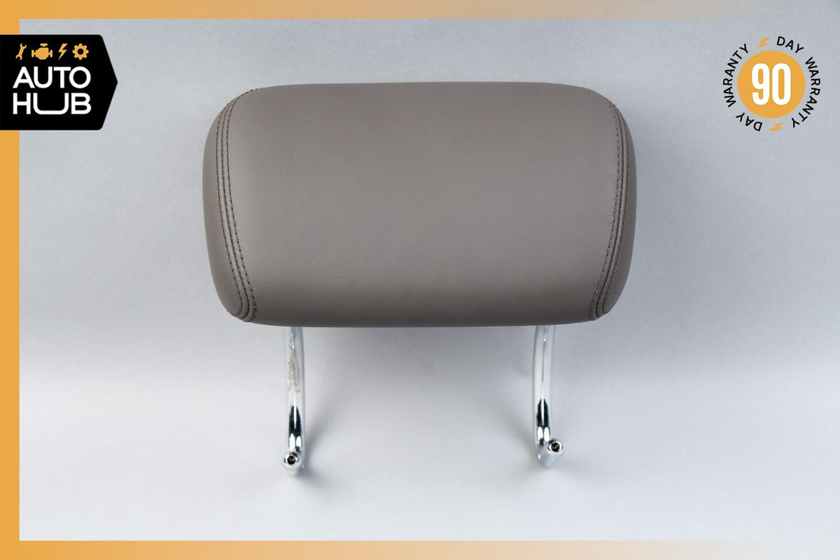 Mercedes W216 CL550 CL600 Rear Left or Right Seat Headrest Head Rest Designo OEM - photo 1
