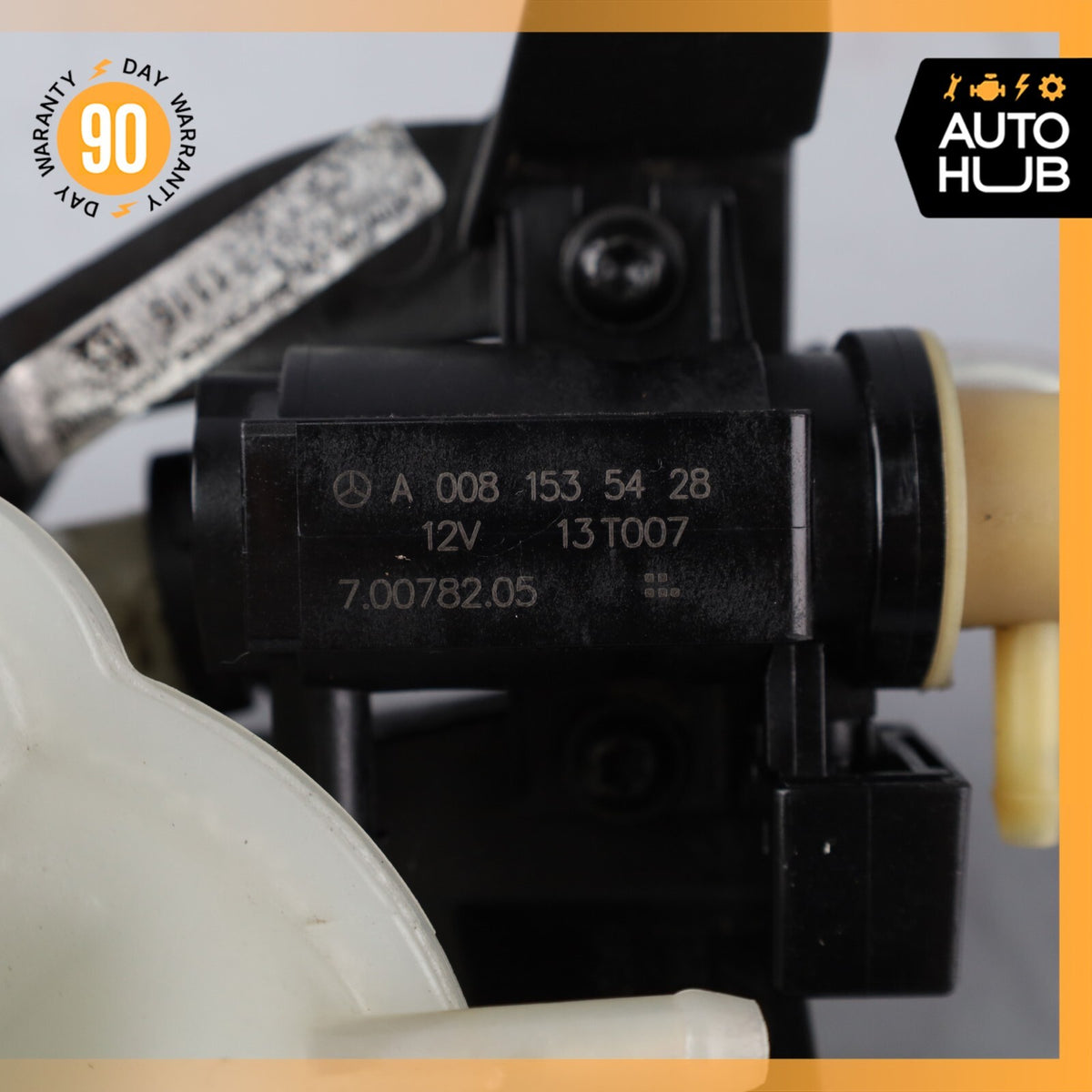 11-18 Mercedes W221 S63 AMG E550 GL450 Overflow Expansion Tank Intercooler OEM - photo 10