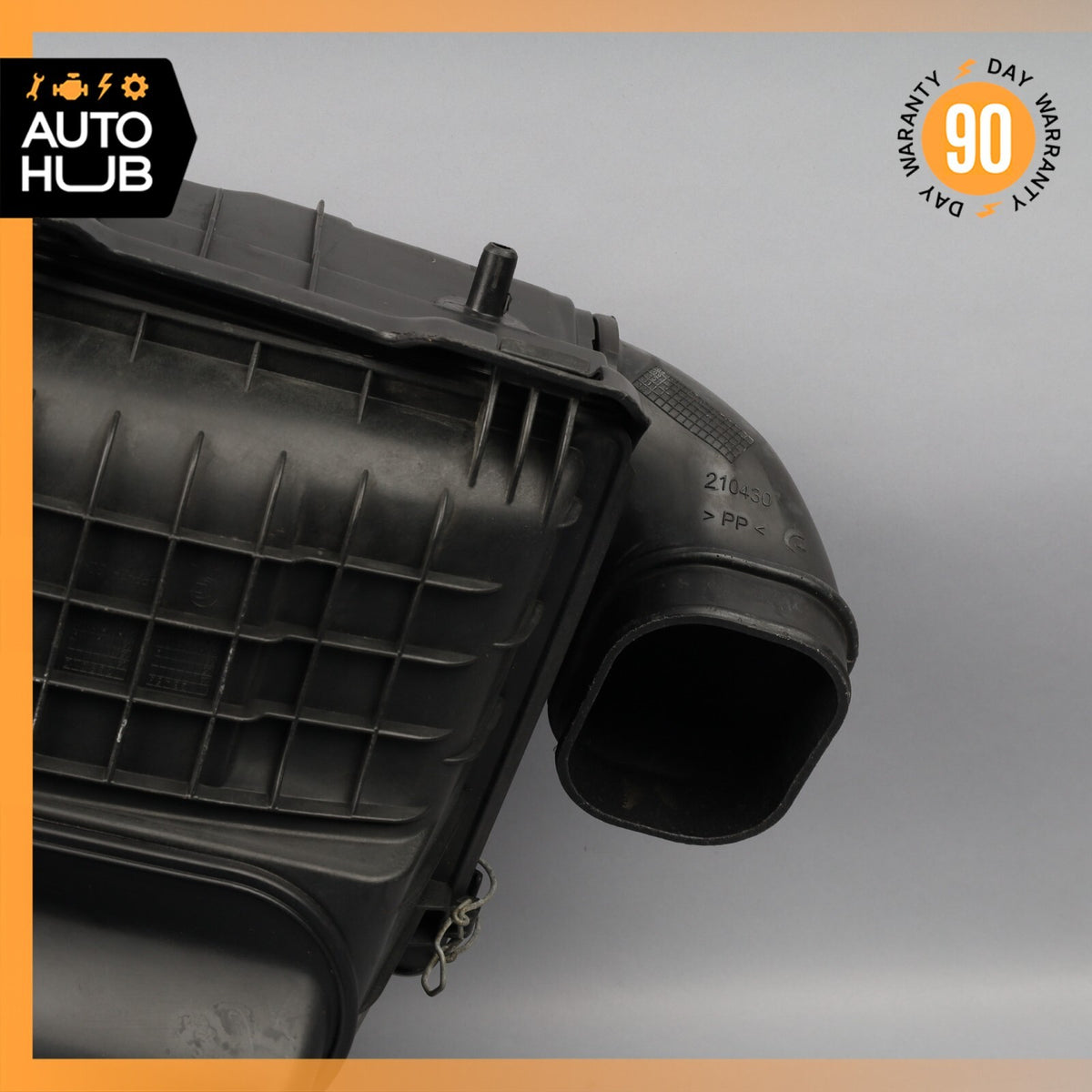 09-19 Maserati GranTurismo 4.7L M145 Air Intake Cleaner Filter Housing Box OEM - photo 8