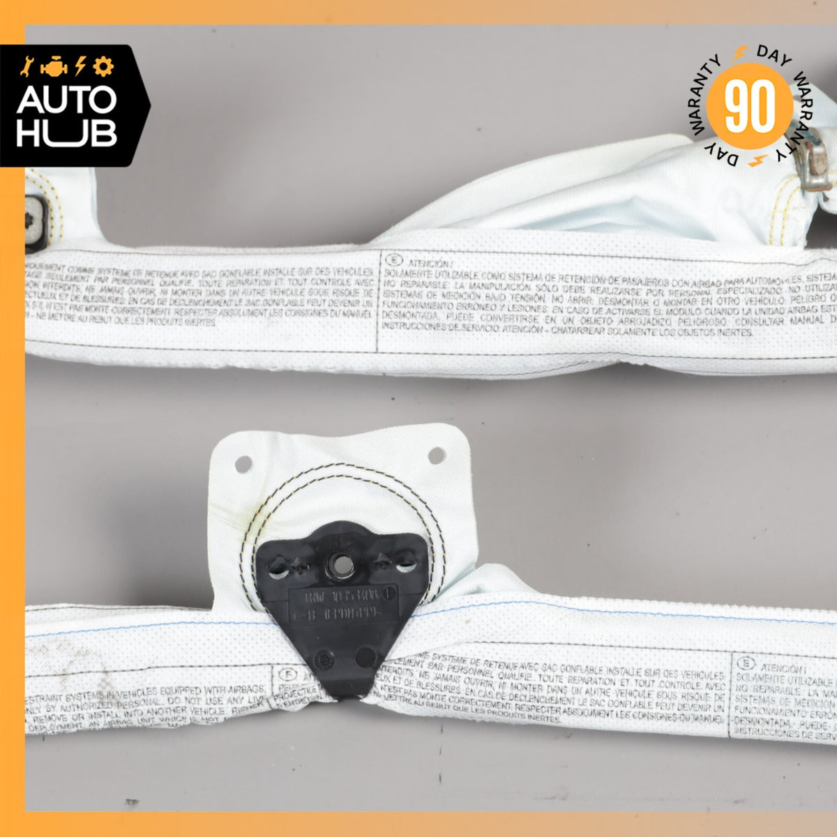 06-13 Bentley Continental Flying Spur Roof Curtain Air Bag Left Side OEM - photo 11