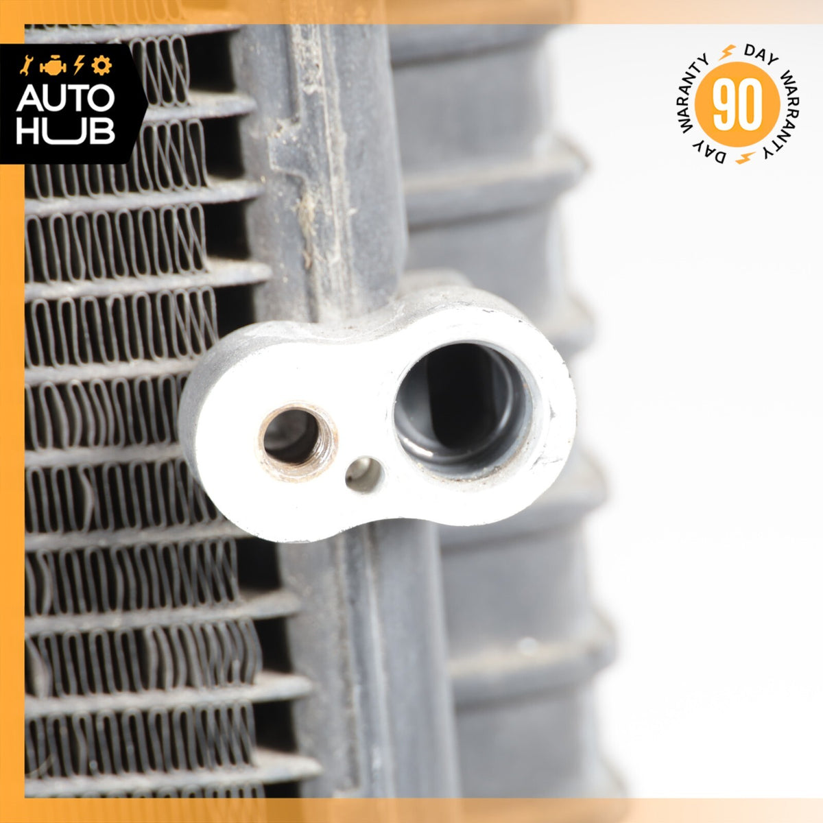 08-14 Bentley Continental Flying Spur Engine Cooling Radiator A/C Condenser OEM - photo 13