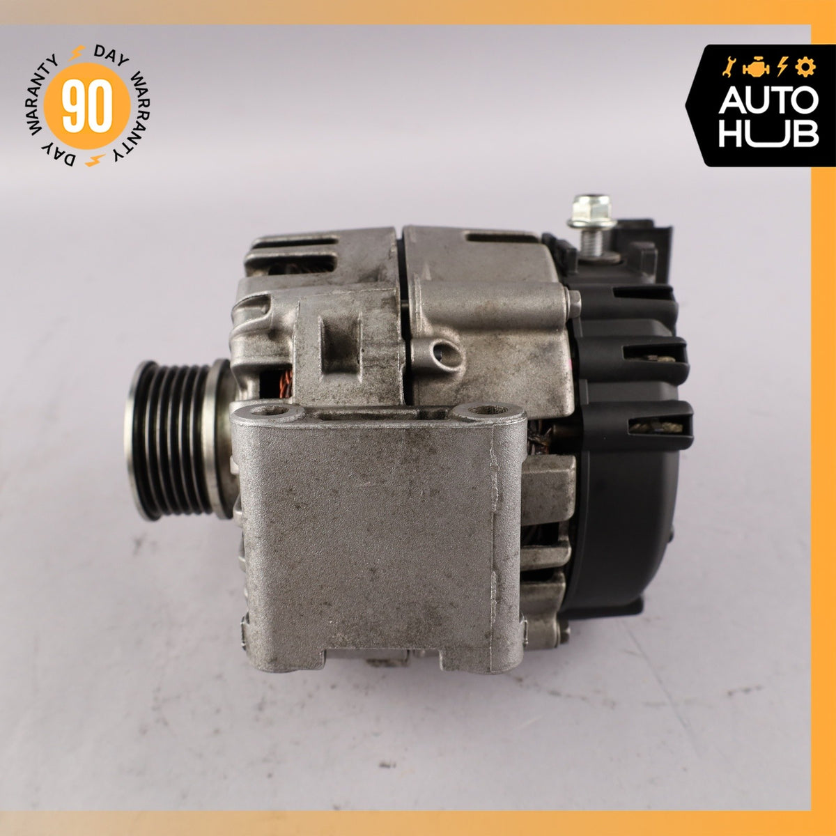 14-17 Mercedes W207 E400 E350 E550 Generator Alternator 0009061722 OEM - photo 3