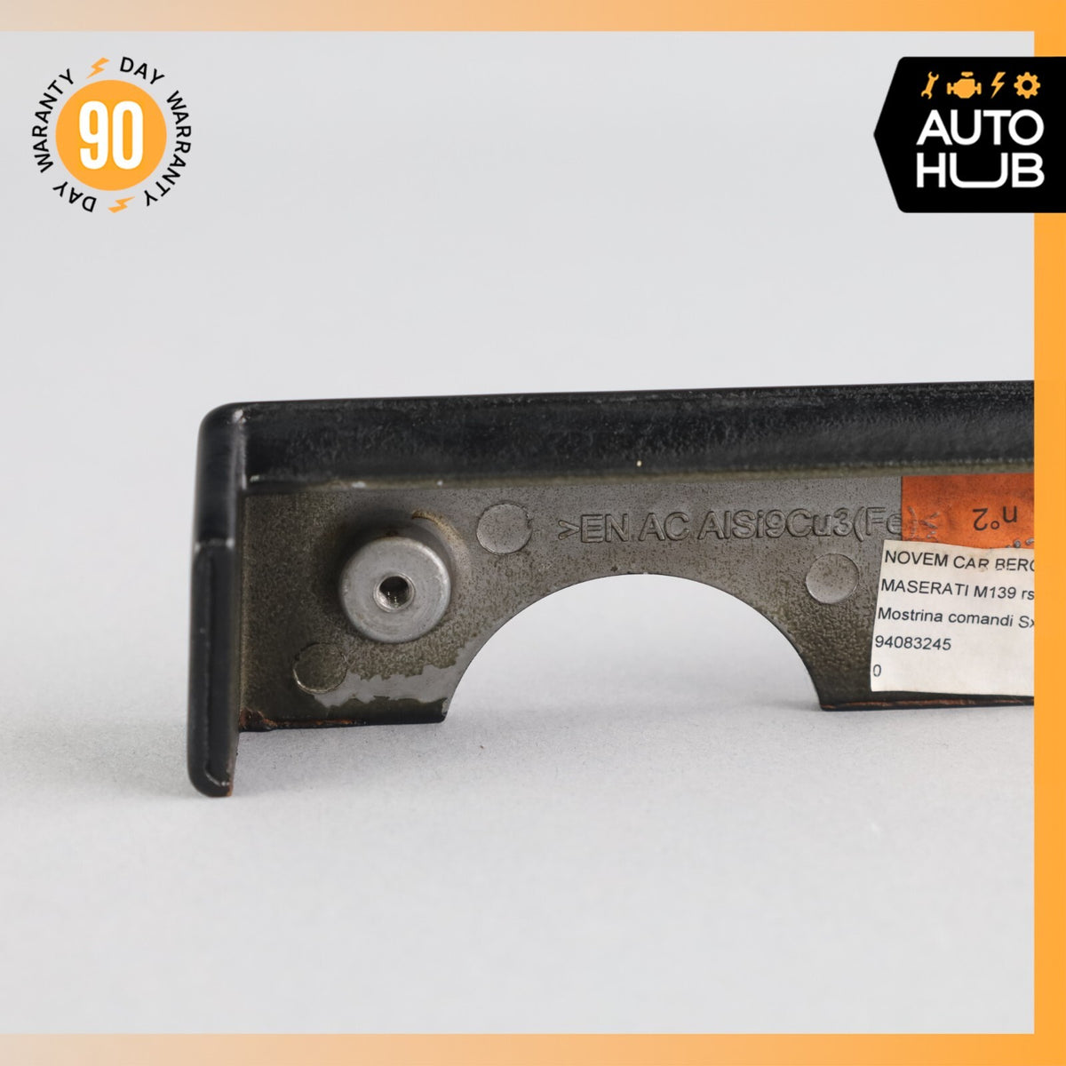 03-13 Maserati Quattroporte M139 Dashboard Dash Left Side Trim Panel OEM 68k - photo 7