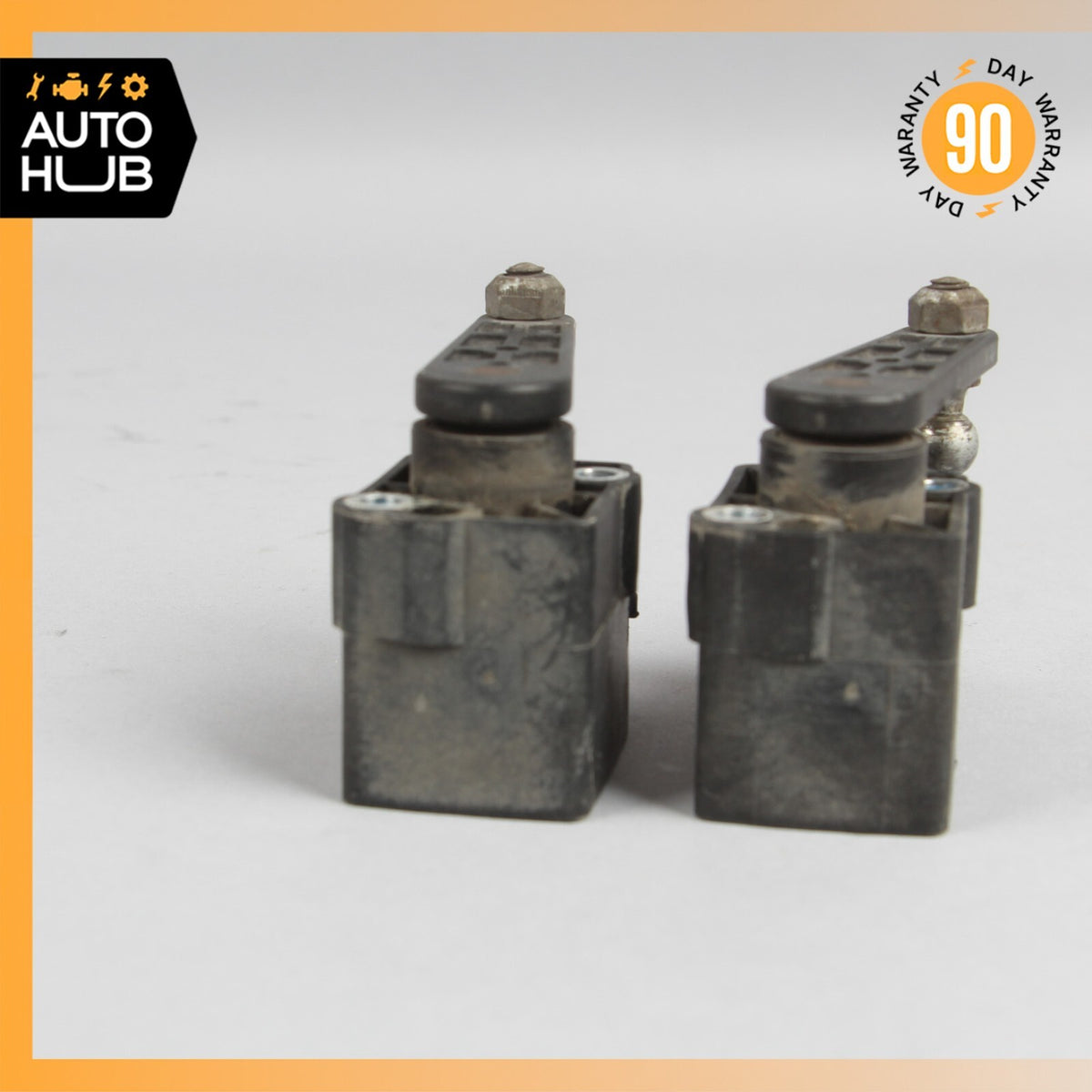 Mercedes W221 S600 Front or Rear Suspension Level Hight Sensor Set of 2 OEM - photo 5