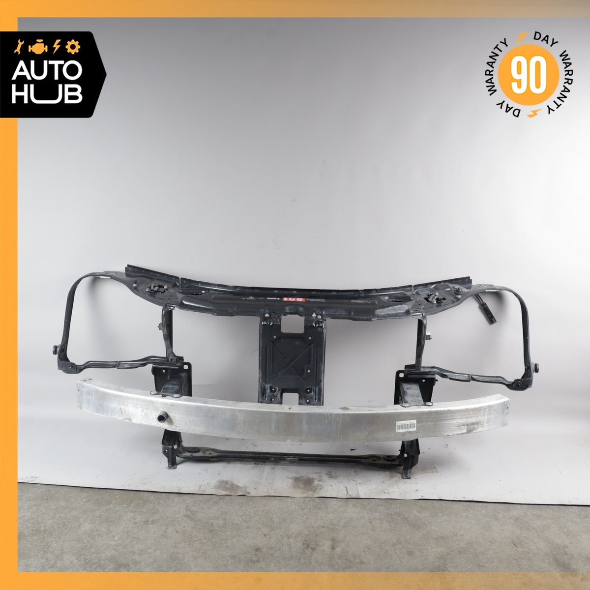 06-10 Mercedes W251 R350 R320 R63 Front Reinforcement Bar Radiator Support OEM - photo 1