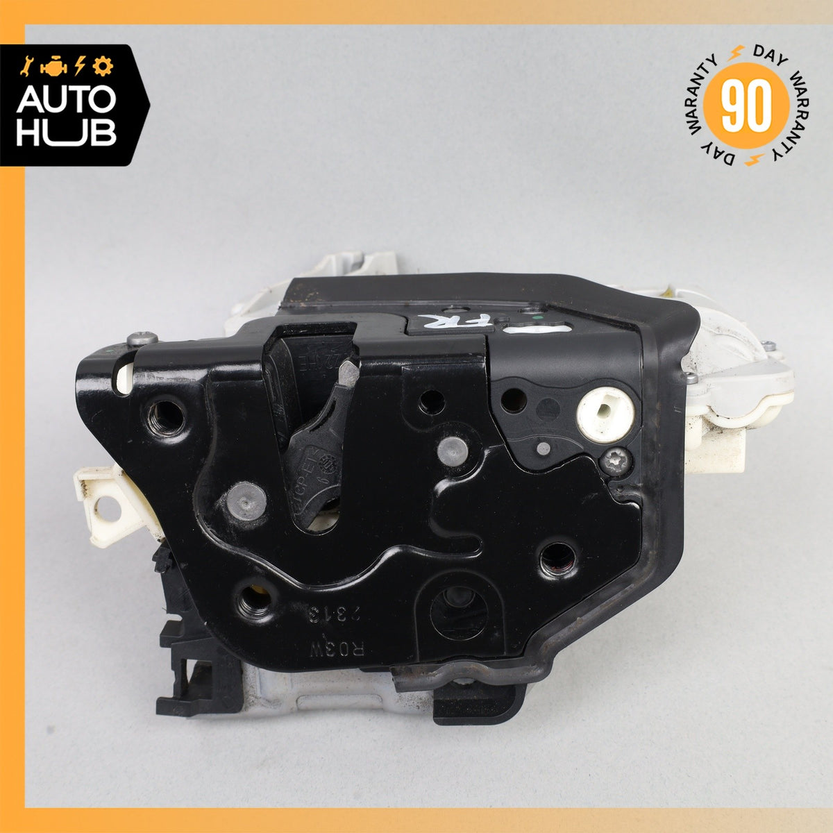 11-18 Porsche Cayenne 958 Front Right Side Door Lock Latch Actuator OEM - photo 5