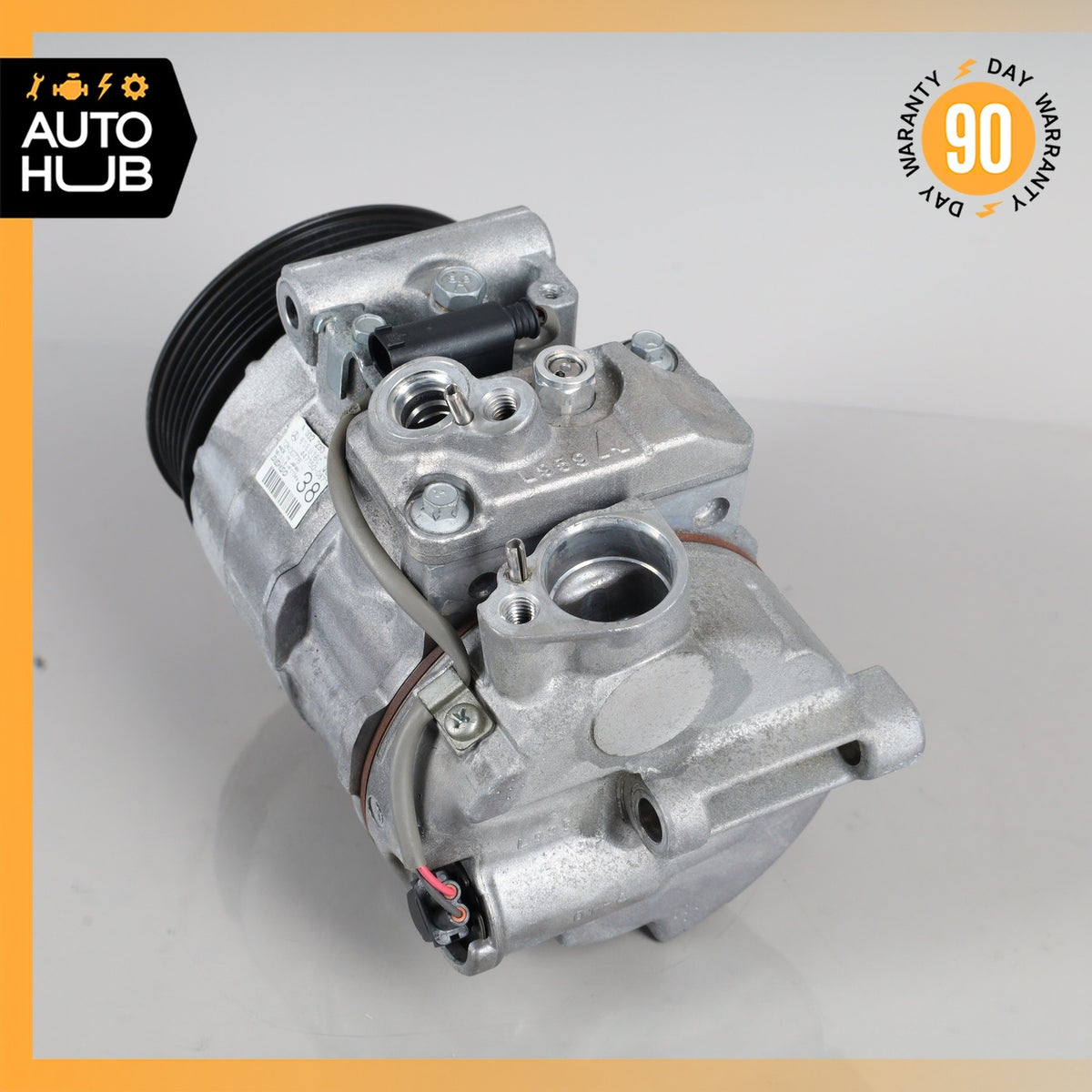 10-11 Mercedes W207 E550 A/C Air Conditioning Compressor 0022303811 OEM - photo 8