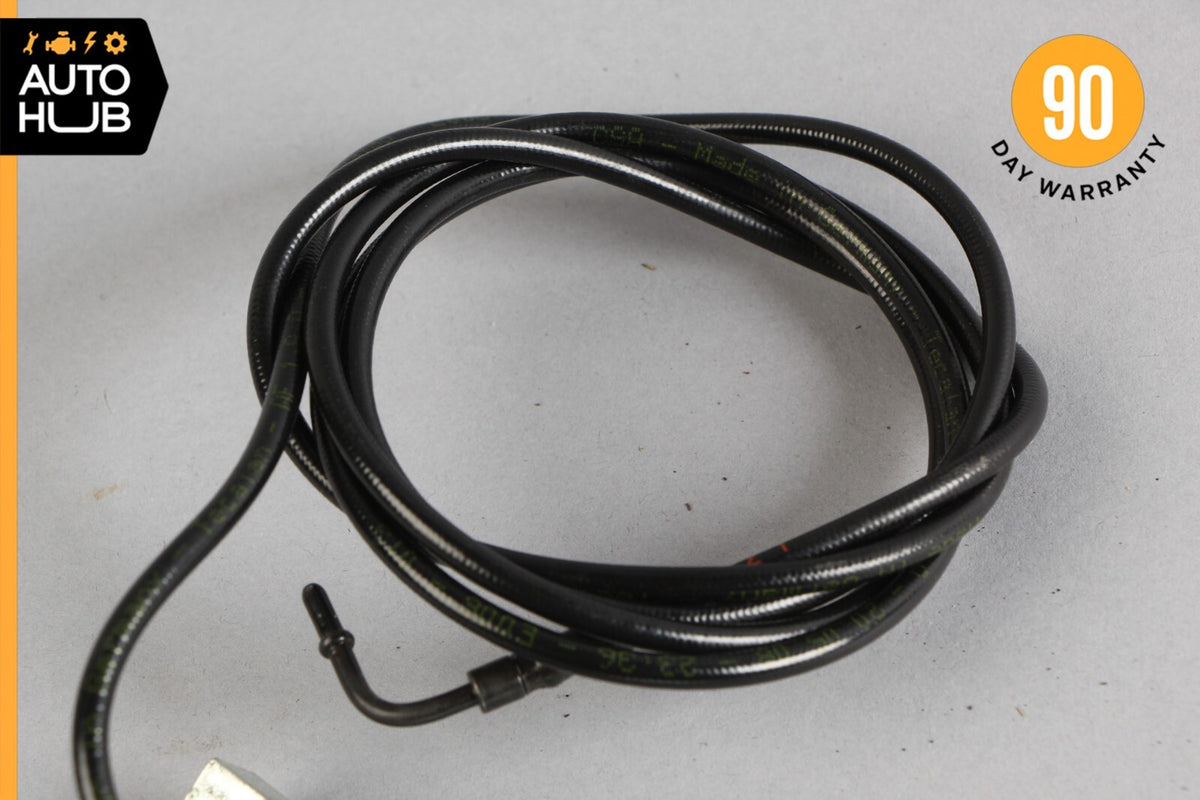 Mercedes R230 SL55 SL550 Convertible Top Left Side Load Assist Cylinder OEM 79k - photo 10