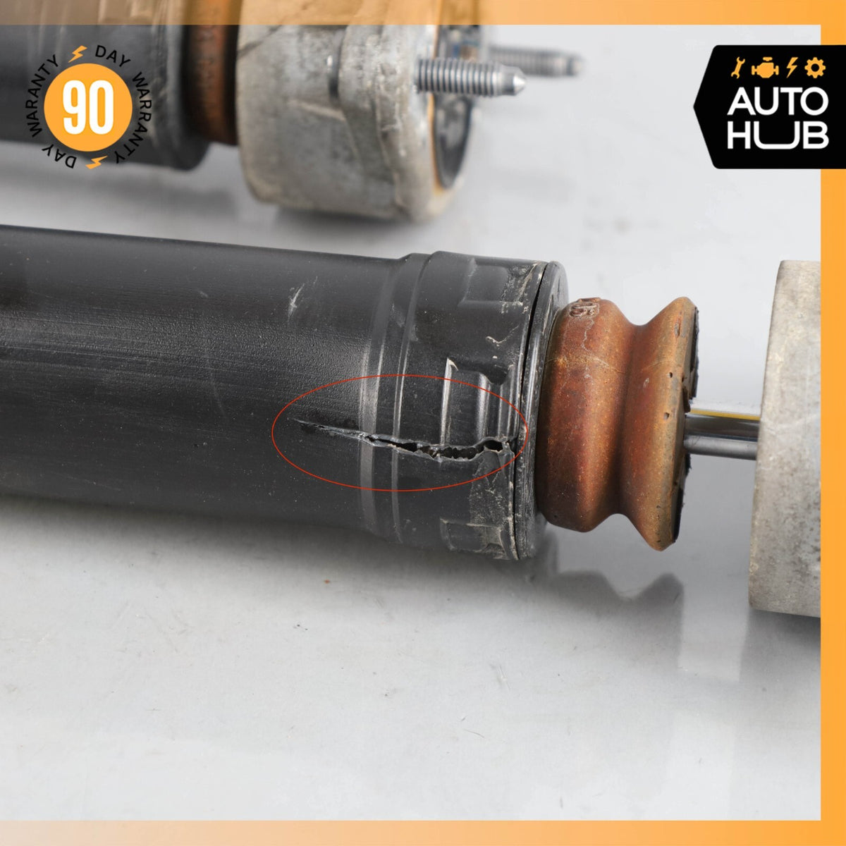 Mercedes W207 E350 E550 Convertible Rear Right & Left Shock Strut Absorber OEM - photo 7