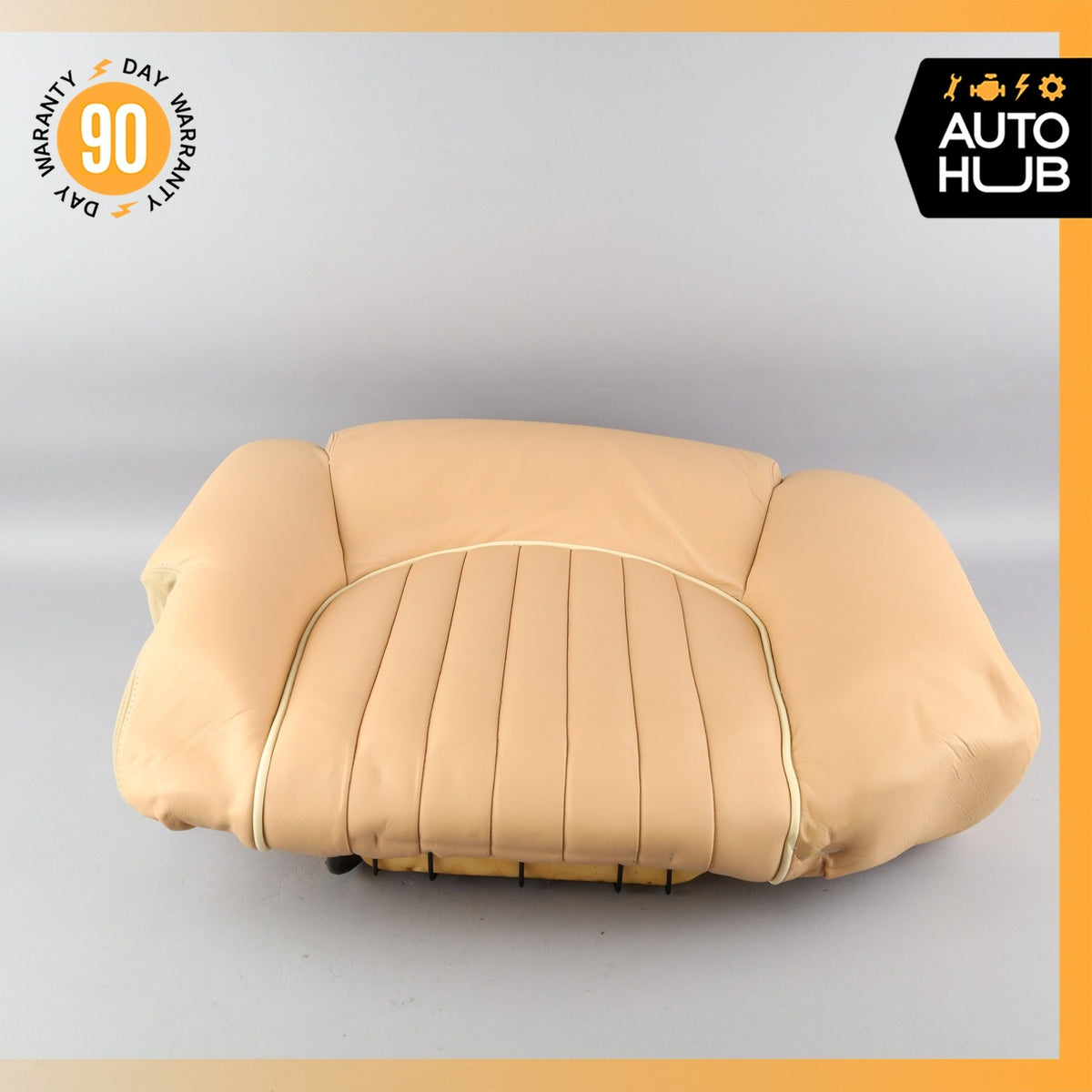 00-02 Bentley Arnage Rear Right Lower Bottom Seat Cushion OEM 30k - photo 15