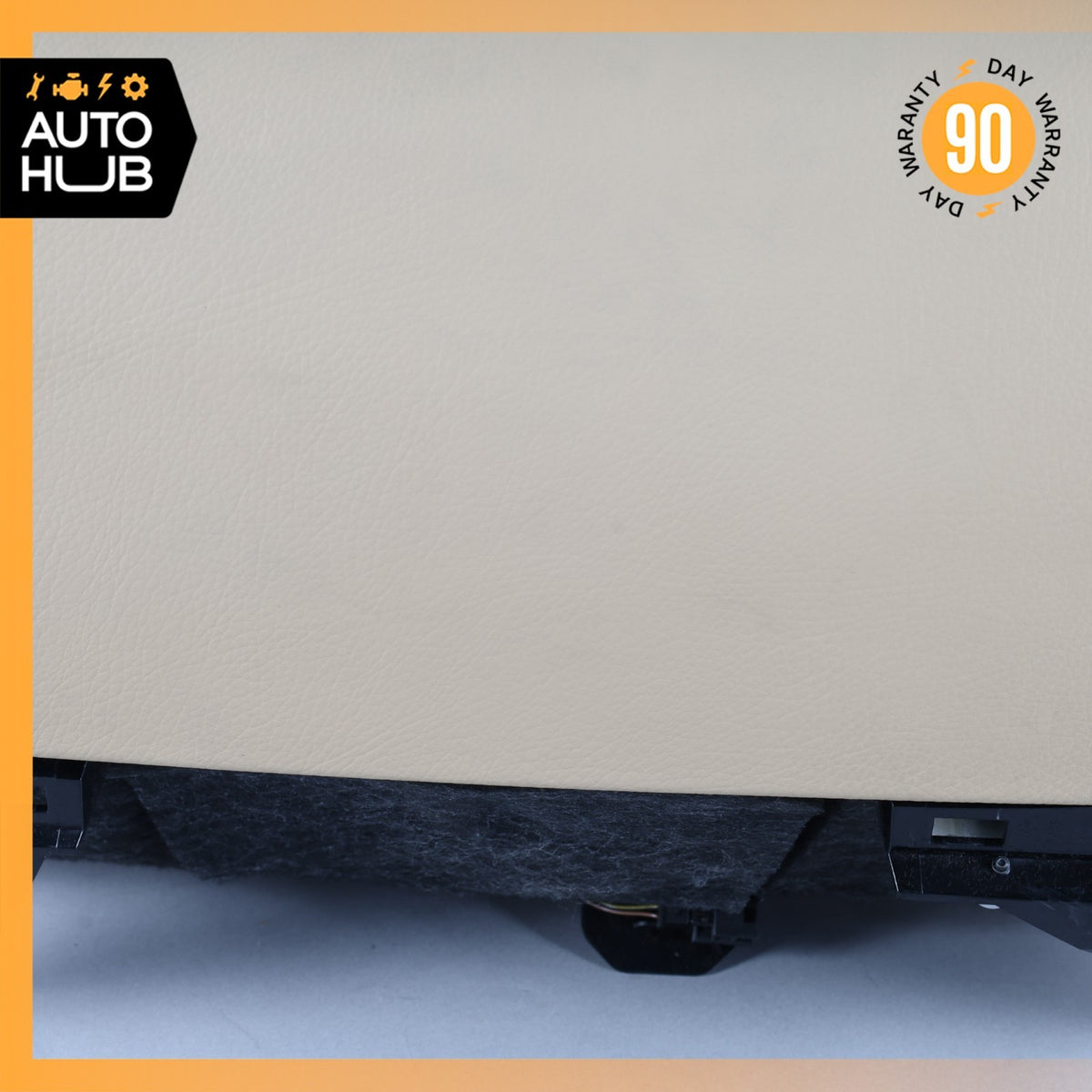 10-13 Mercedes W221 S400 S550 Dash Board Glove Box Compartment Beige OEM - photo 6