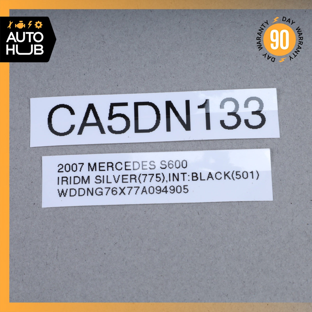 07-13 Mercedes W221 S600 CL550 Dashboard Dash Control Switch Panel 2218211251 - photo 10