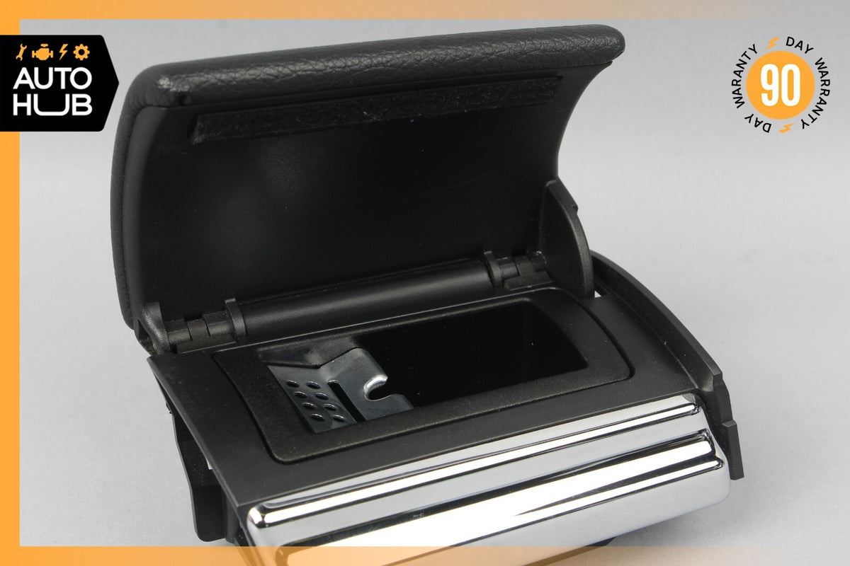 07-09 Mercedes W221 S550 S450 Rear Left Driver Door Ashtray Ash Tray Black OEM - photo 4