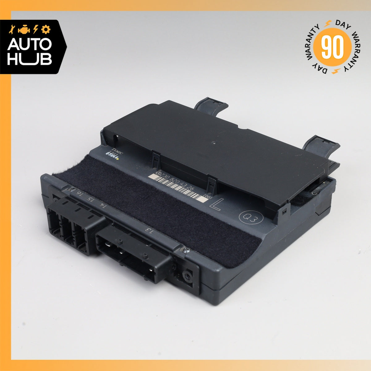 Mercedes R230 SL500 SL55 AMG Under Seat Control Module Left Driver Side OEM - photo 2