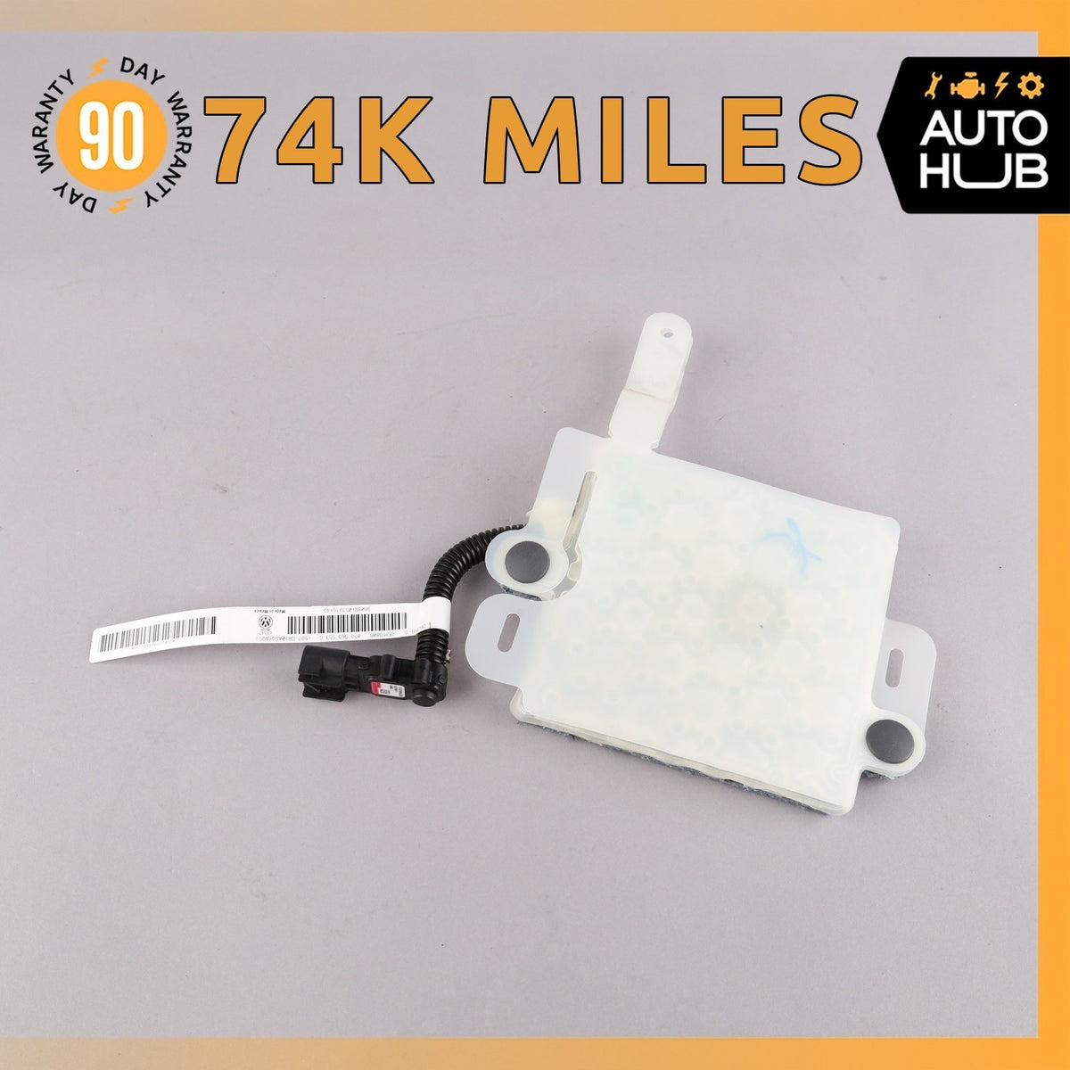 Audi 8R Q5 Front Right Occupancy Seat Sensor 8T0963553G OEM - photo 1