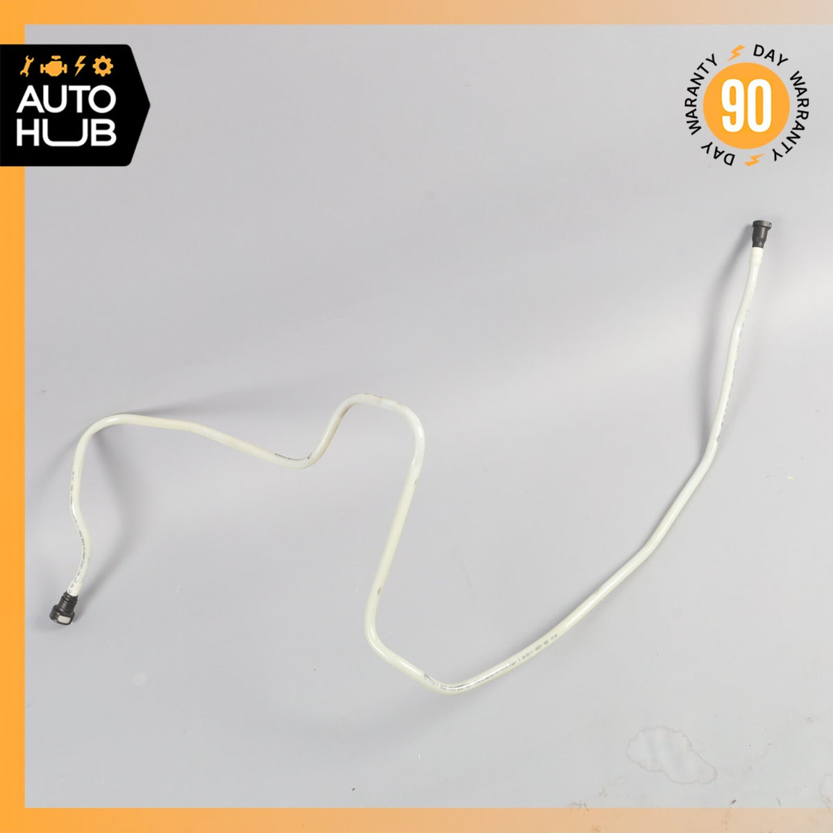 Porsche Cayenne Turbo 958 Fuel Gas Tank Reservoir Purge Hose Line Pipe OEM - photo 1