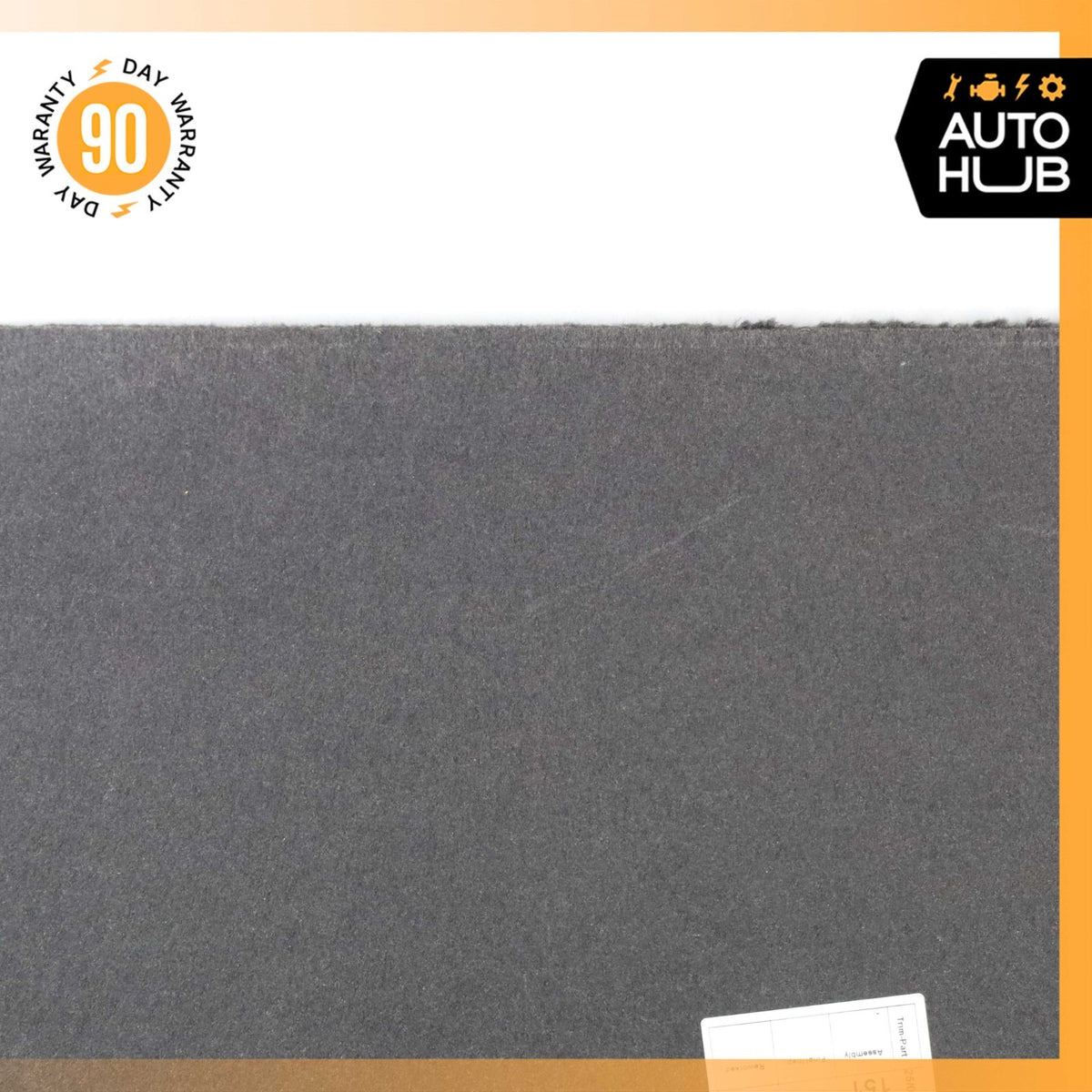 06-17 Aston Martin V8 V12 Vantage Coupe Trunk Panel Floor Carpet Cover OEM 26k - photo 11