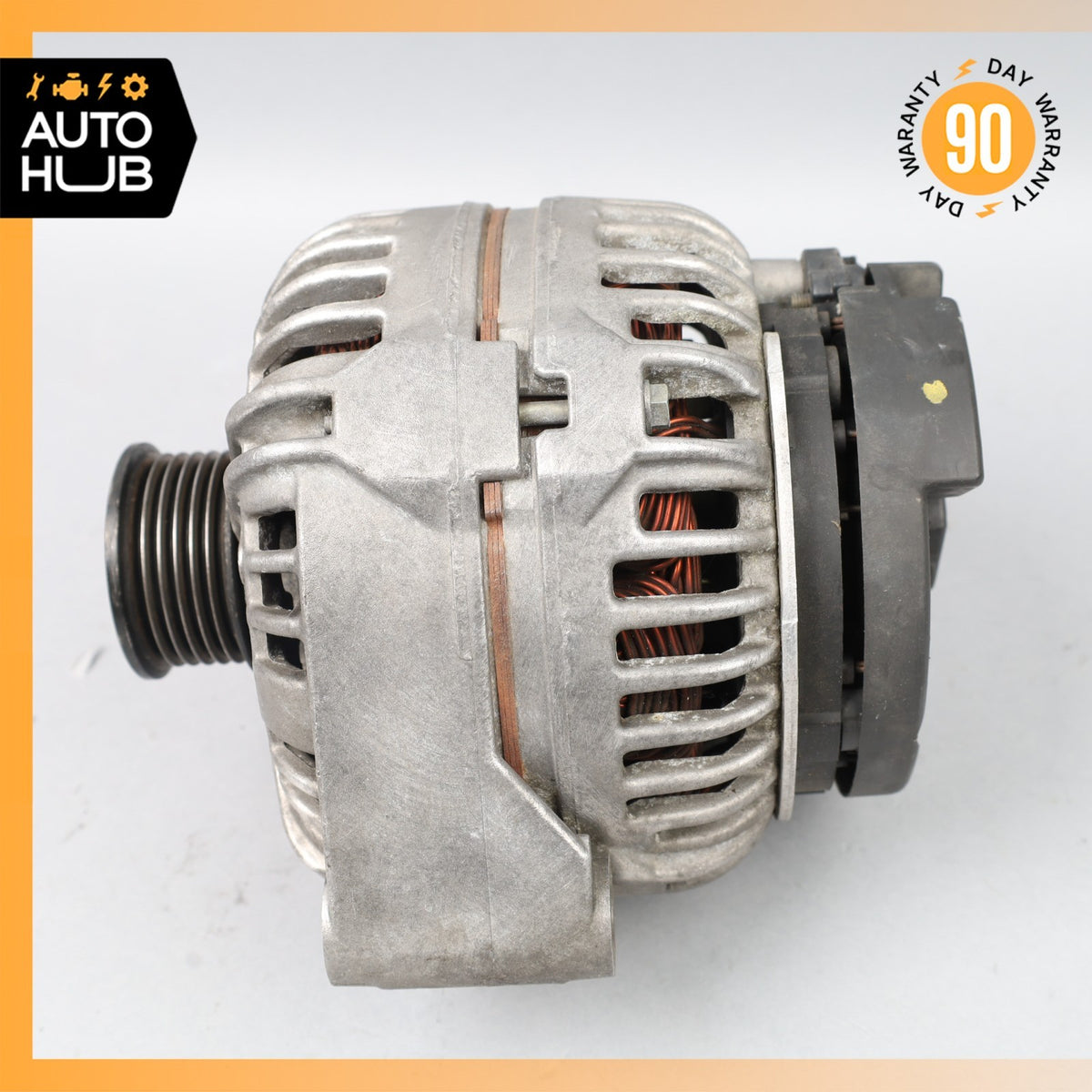 03-06 Mercedes R230 SL500 CLK500 CLK55 AMG Generator Alternator OEM - photo 17