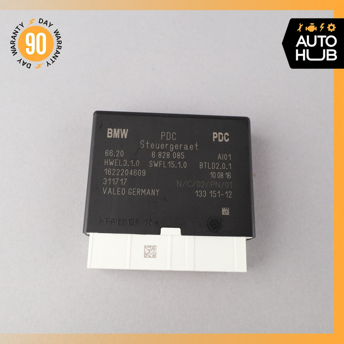BMW F15 X5 X4 PDC Parking Aid Assist Control Module Unit 6828085 OEM - photo 7