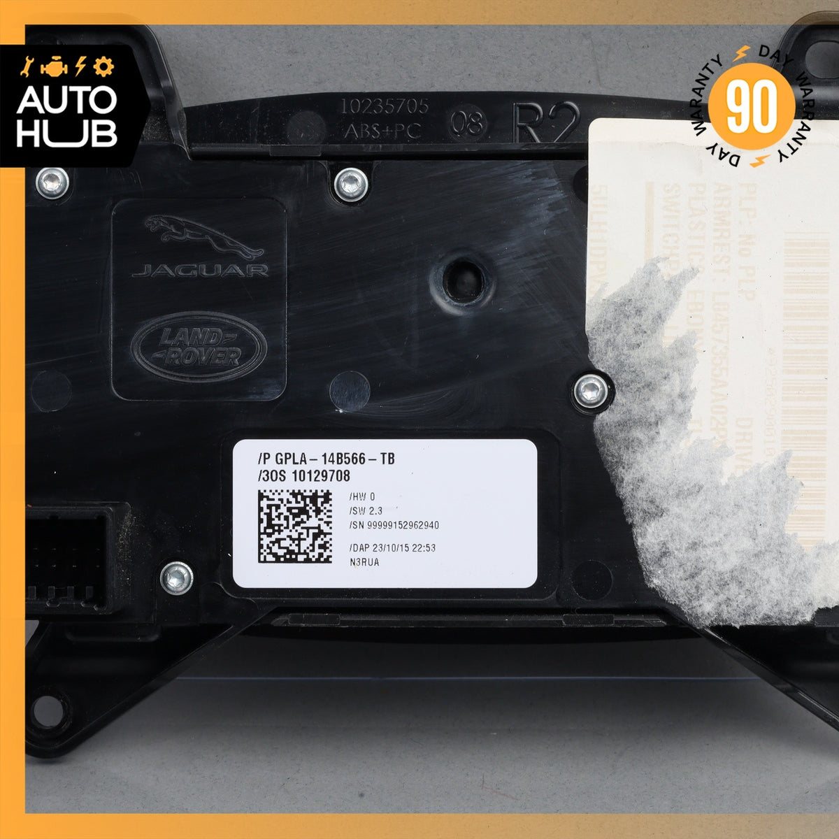 14-17 Range Rover L494 Front Right Side Seat Control Adjustment Switch OEM - photo 8