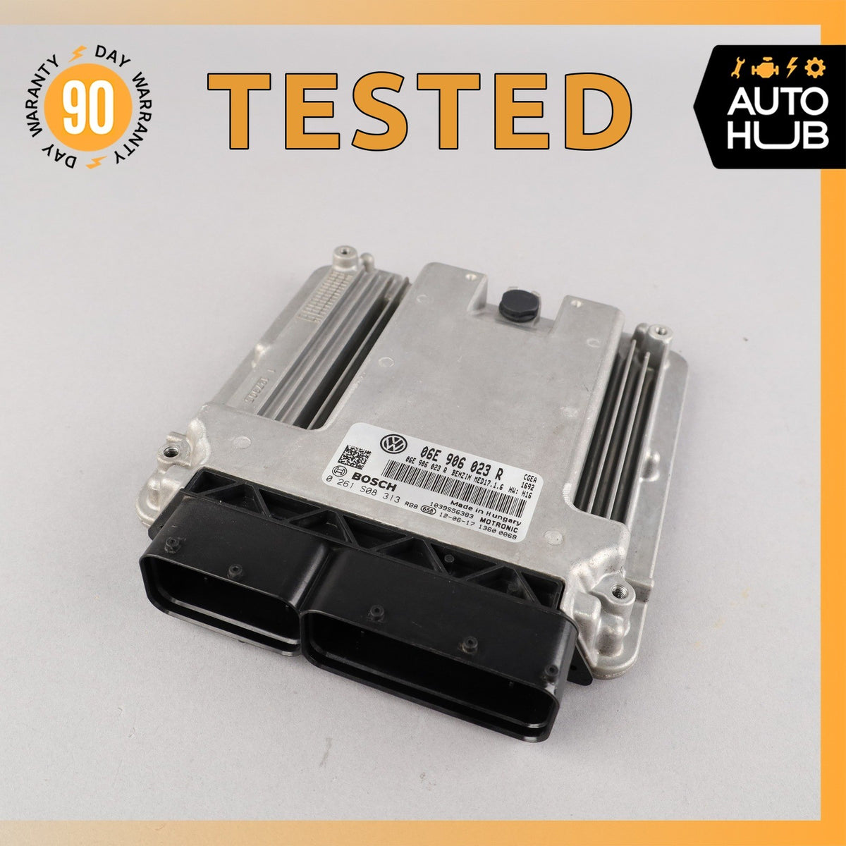 13-14 Porsche Cayenne 958 3.0L V6 Hybrid Engine Control Module ECM ECU DME OEM - photo 1
