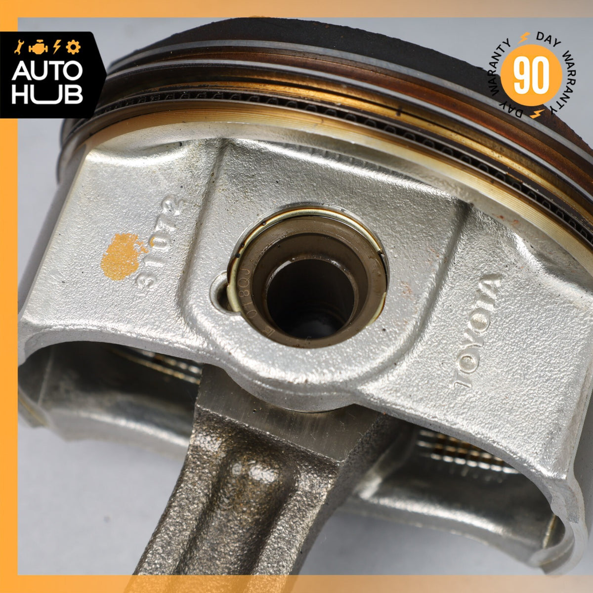 10-21 Lotus Evora 3.5L V6 Engine Piston Connecting Rod OEM 32k - photo 13